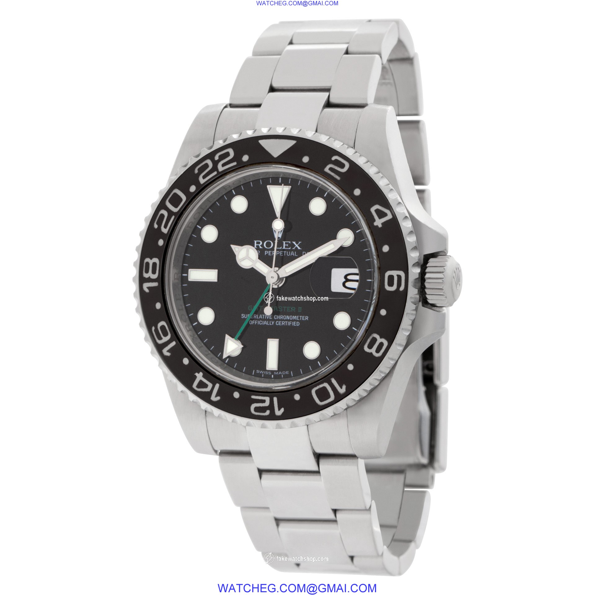 Rolex 116710 GMT-Master II Automatic Male Stainless Steel 3