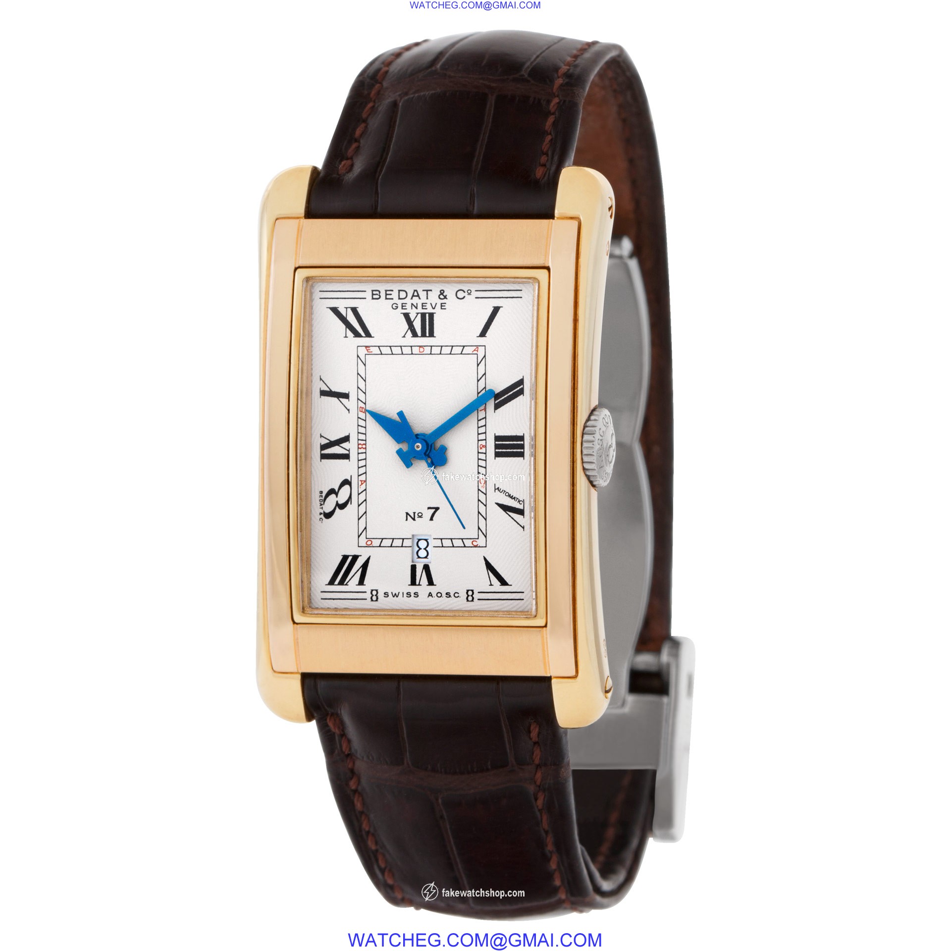 Bedat & Co. 718 NO 7 Automatic Unisex 18k White & Yellow Gold 3