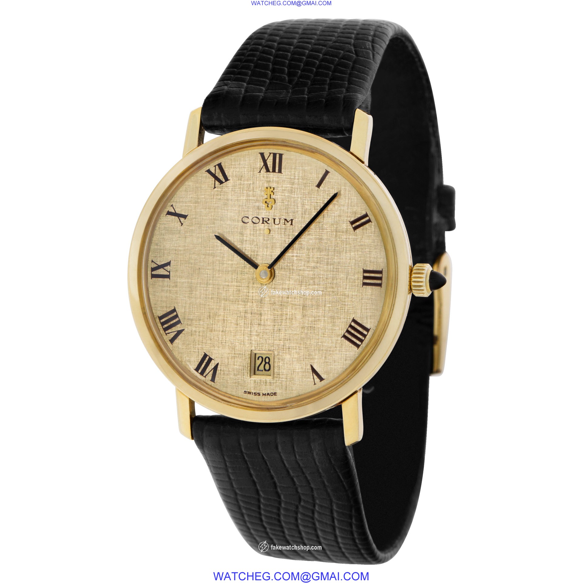 Corum 86127  Manual Male 18k yellow gold 3