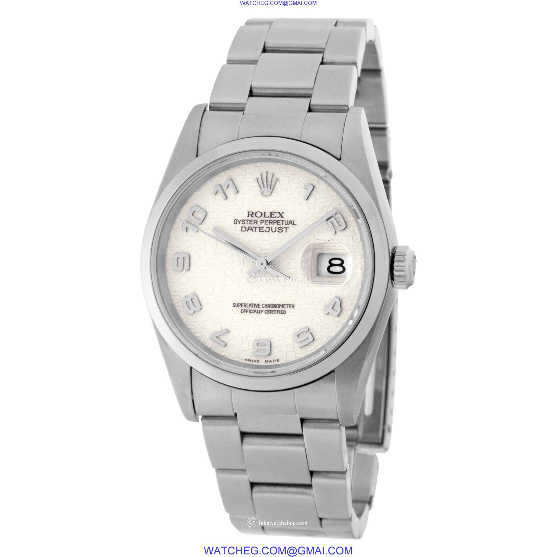 Rolex 16200 Datejust Automatic Unisex Stainless Steel 3