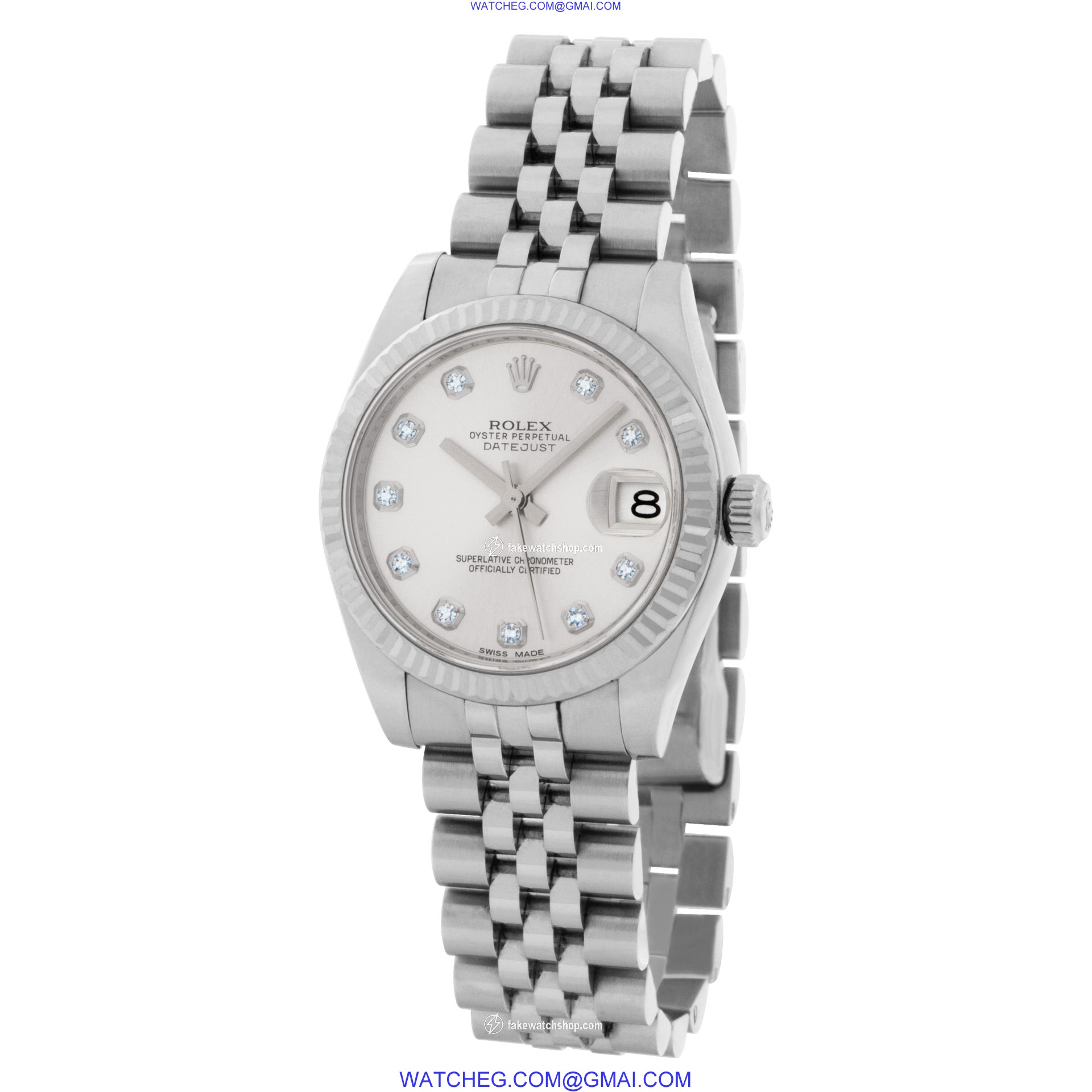 Rolex 178274 Datejust Automatic Female Stainless Steel 3