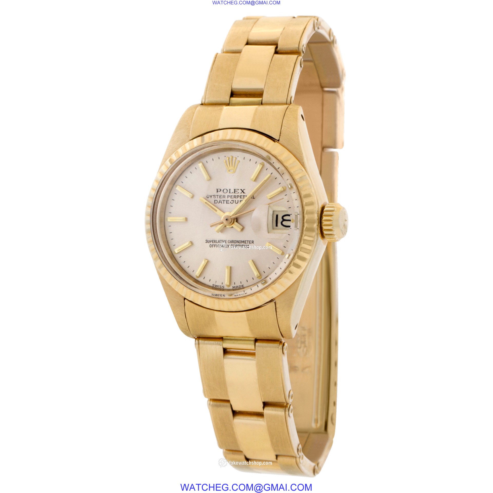 Rolex 6917 Datejust Automatic Female 18k yellow gold 3