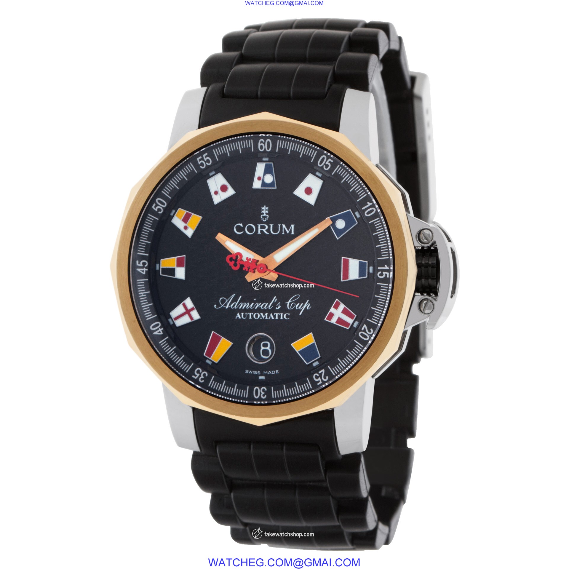 Corum 082.831.24 Admirals Cup Automatic Male Stainless Steel 3
