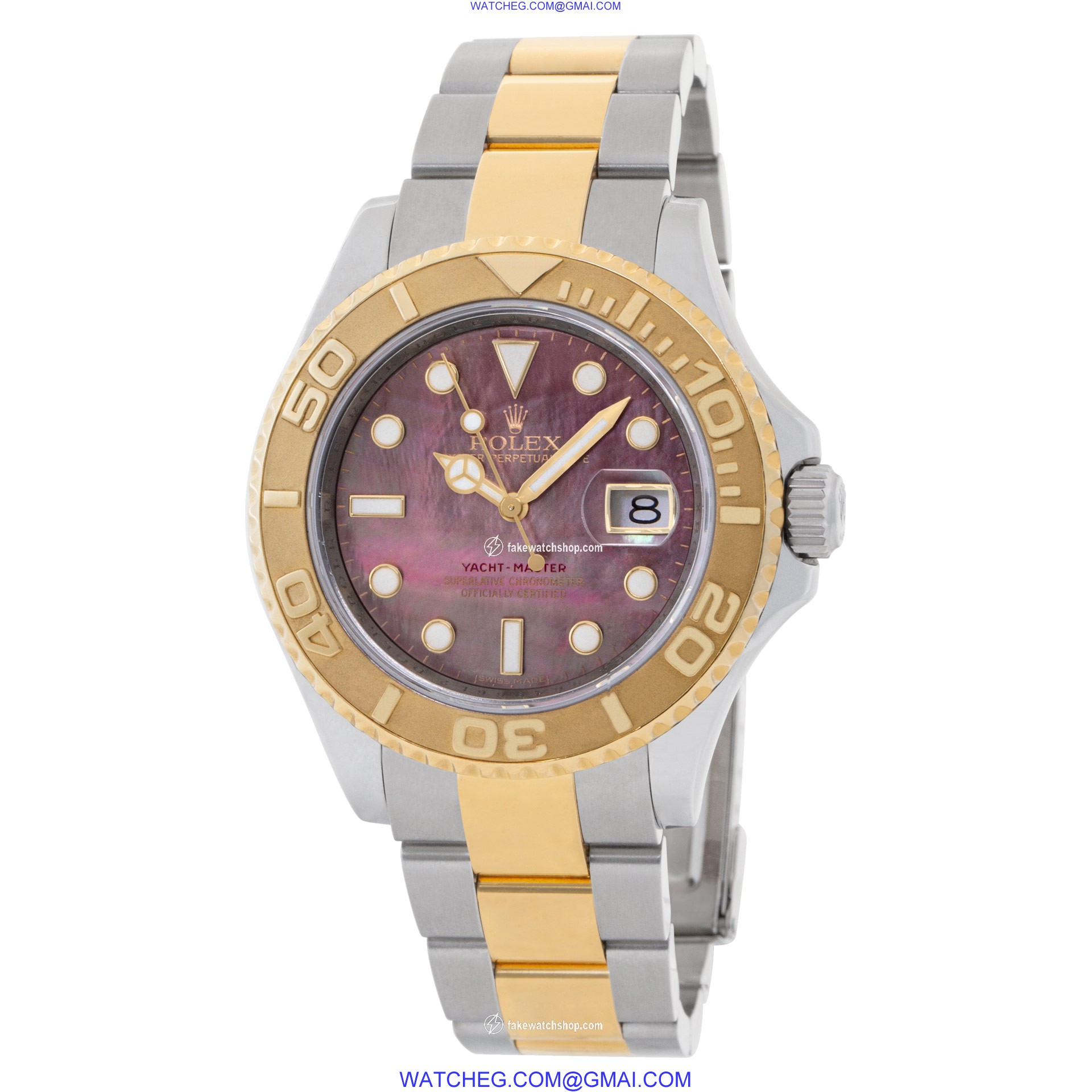 Rolex 16623 Yacht-Master Automatic Unisex Stainless Steel 3