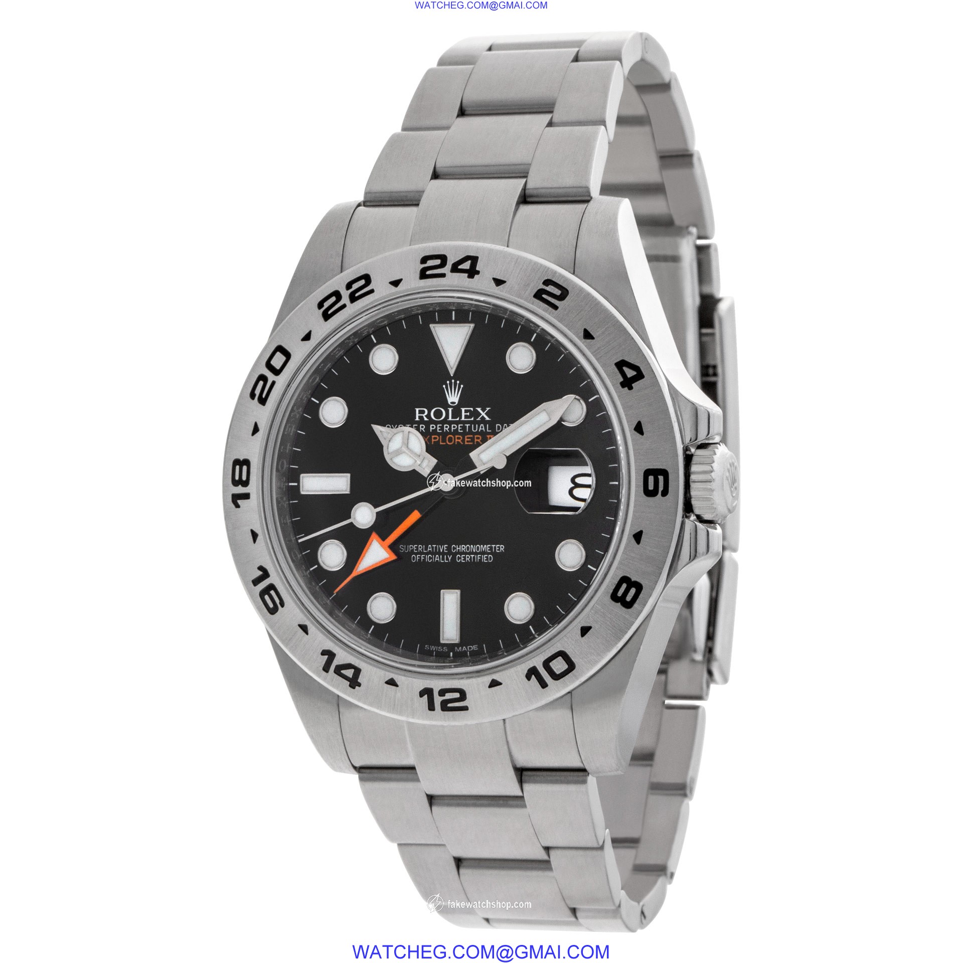 Rolex 216570 Explorer II Automatic Male Stainless Steel 3