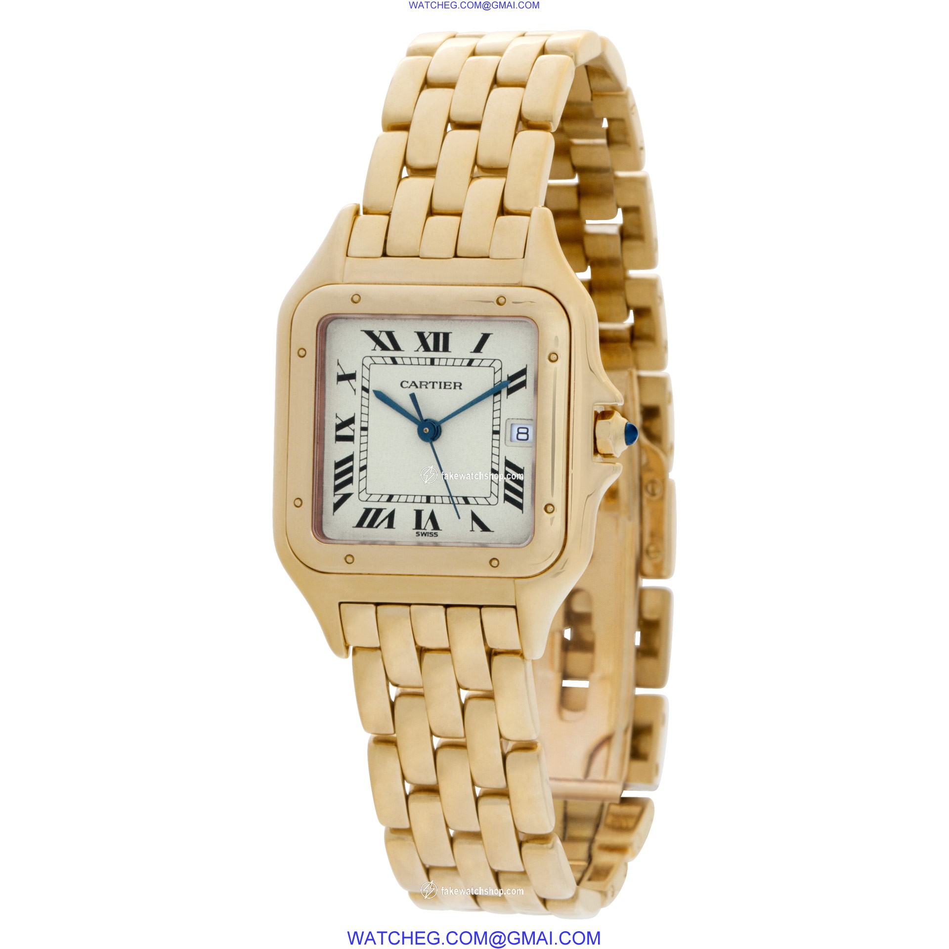 Cartier WGPN0009 Panthere Quartz Male 18k yellow gold 3