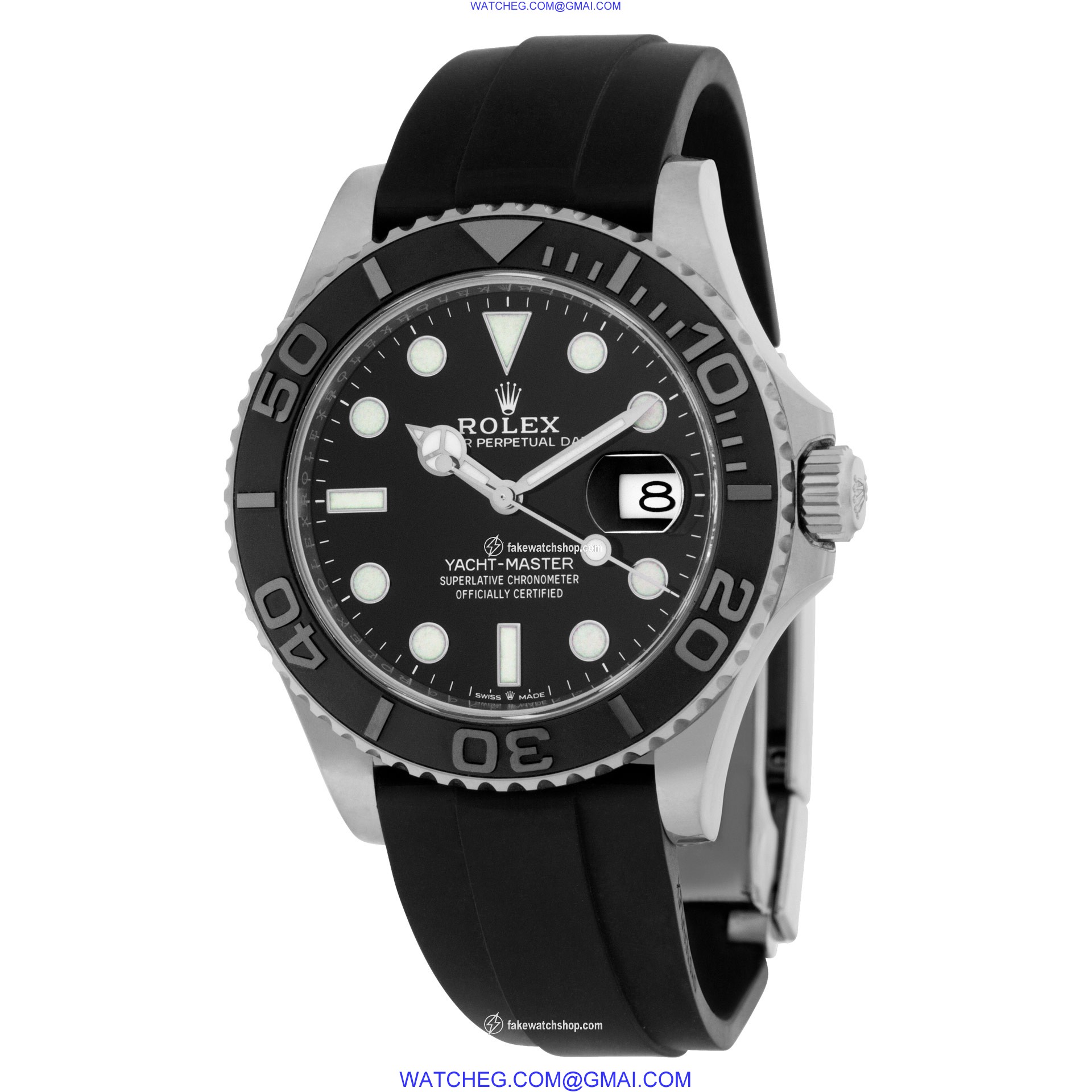 Rolex 226659 Yacht-Master Automatic Male 18k White Gold 3