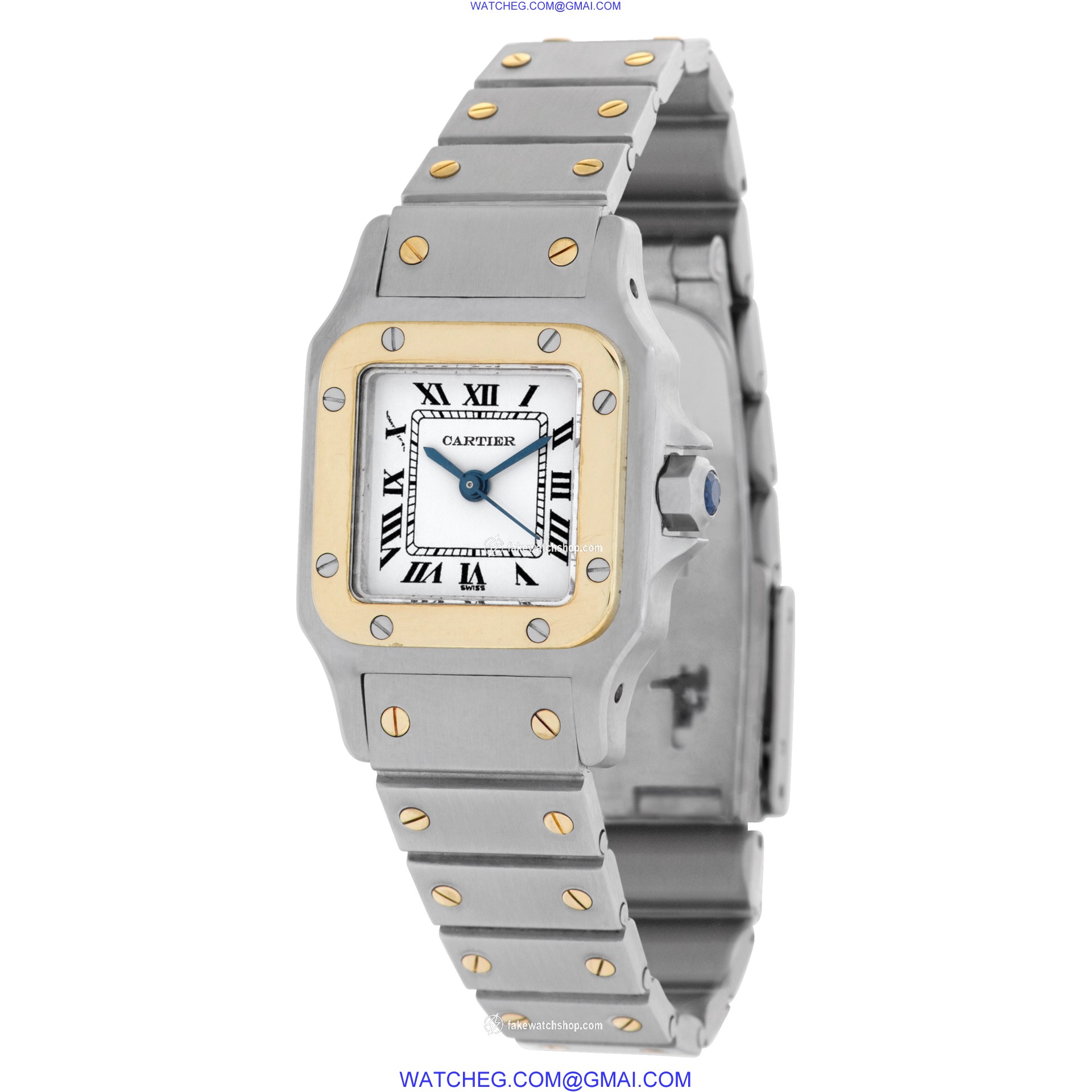 Cartier W20057C4 Santos Automatic Female Stainless Steel 3
