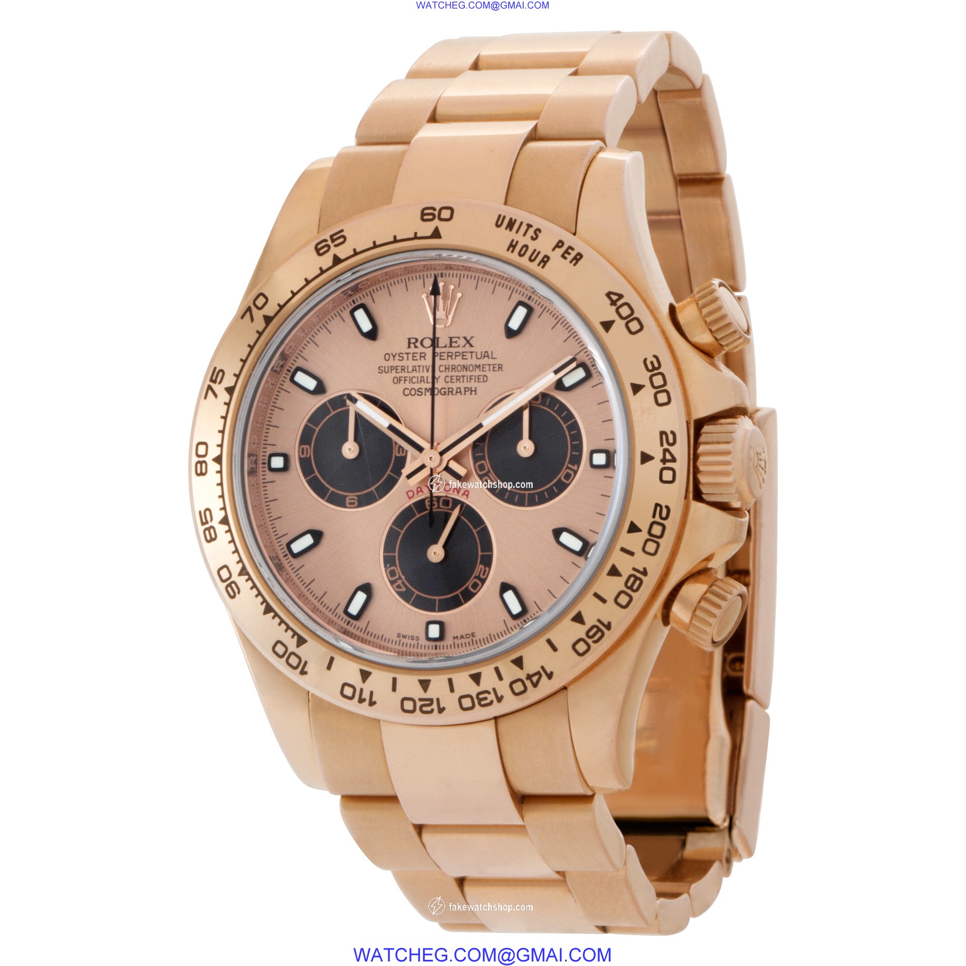 Rolex 116505 Daytona Automatic Male 18k rose gold 3