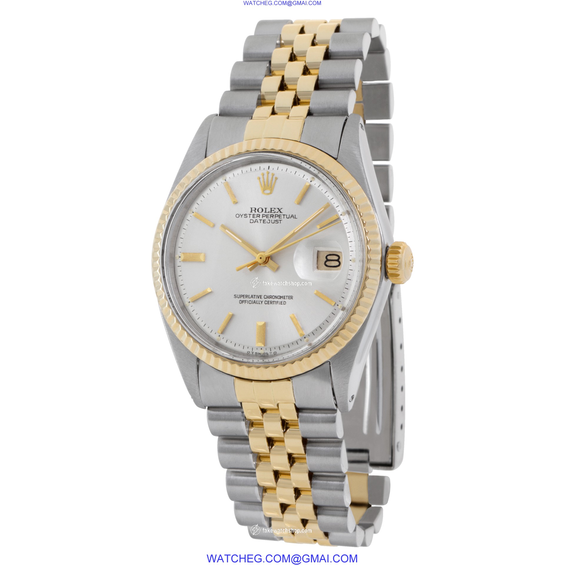 Rolex 1601 Datejust Automatic Unisex Stainless Steel 3