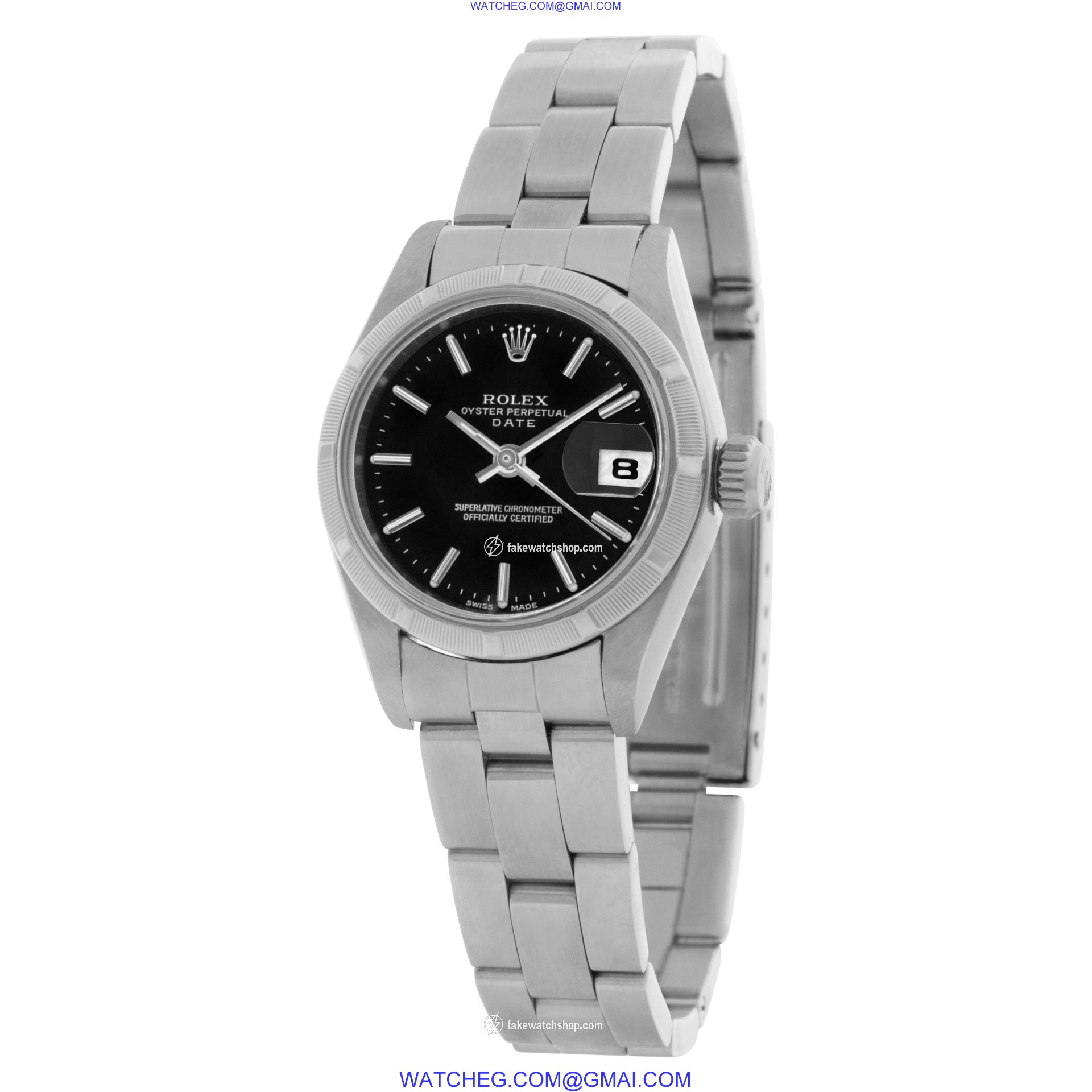 Rolex 69190 Date Automatic Female Stainless Steel 3
