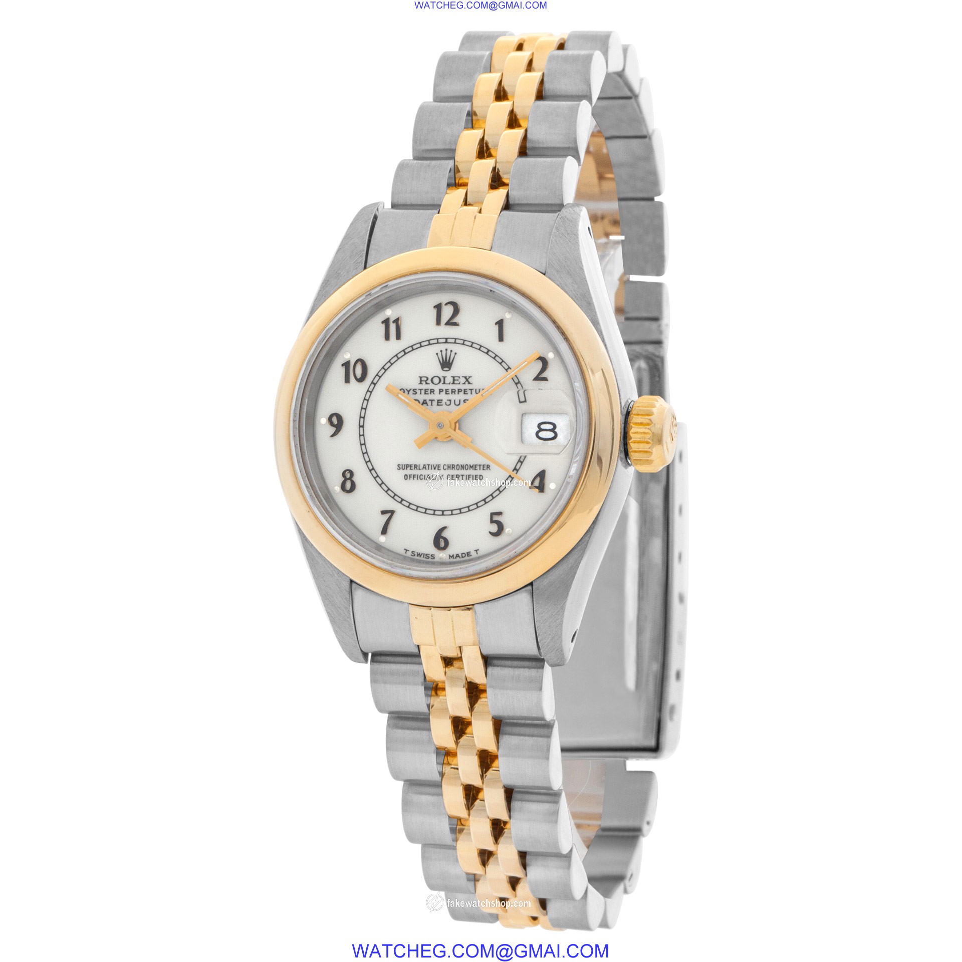 Rolex 69163 Datejust Automatic Female Stainless Steel 3