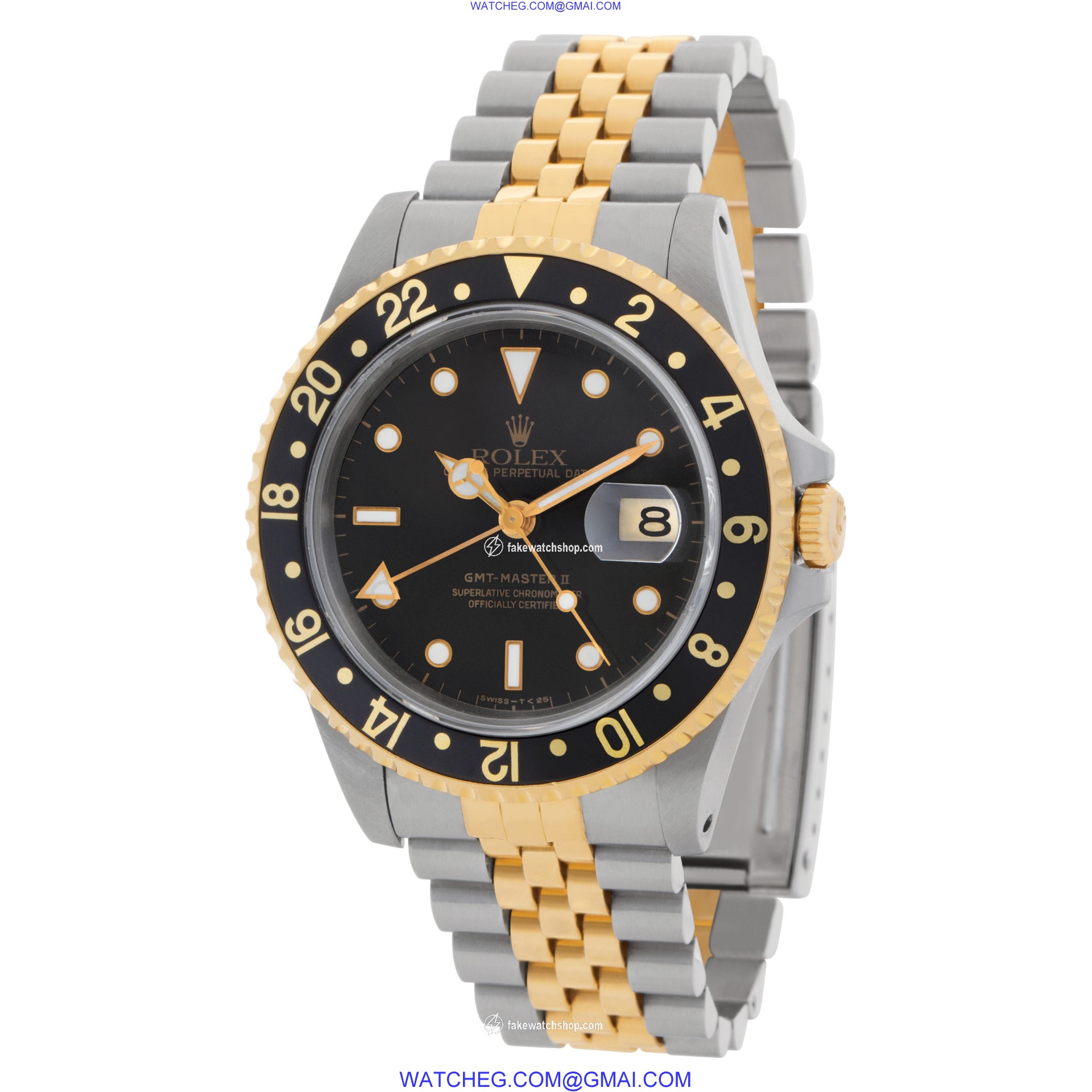 Rolex 16713 GMT-Master II Automatic Male Stainless Steel 3