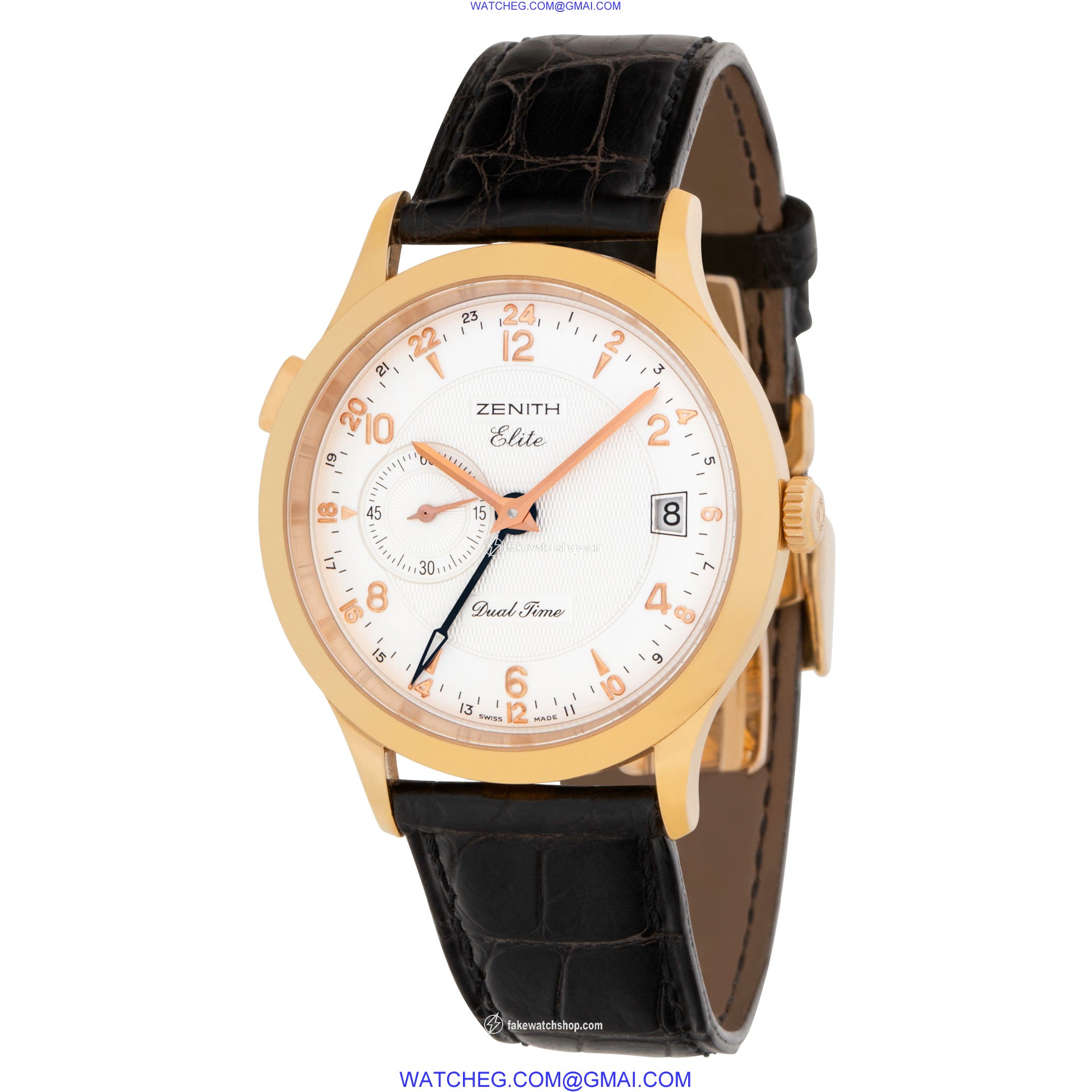 Zenith 118.1125.682 Class Elite Automatic Male 18k rose gold 3