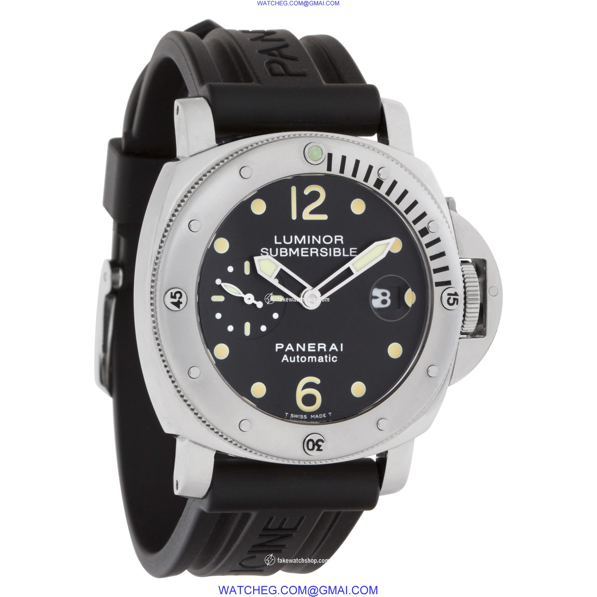 Panerai PAM00024 Submersible Automatic Male Stainless Steel 3