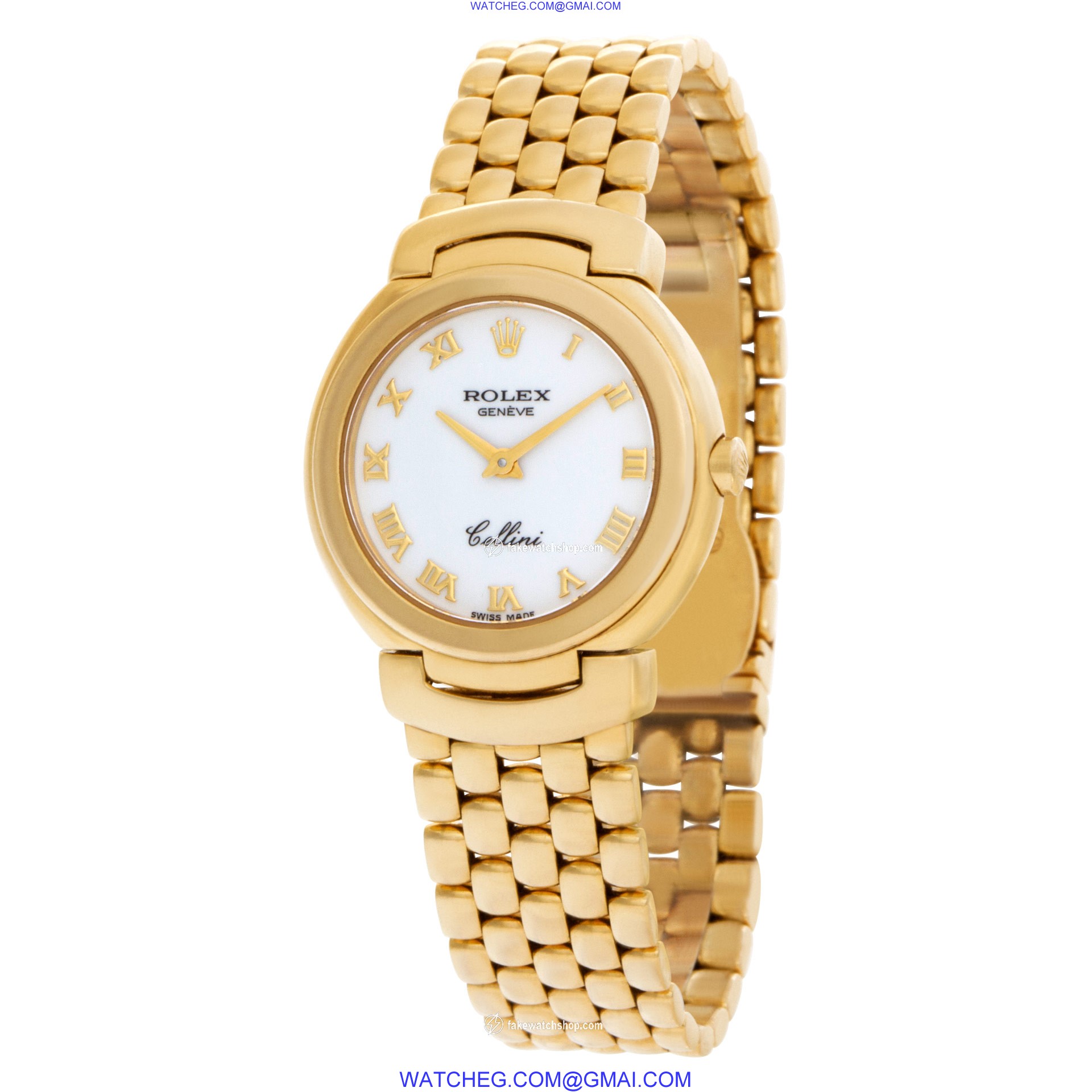 Rolex 6621 Cellini Quartz Female 18k yellow gold 3