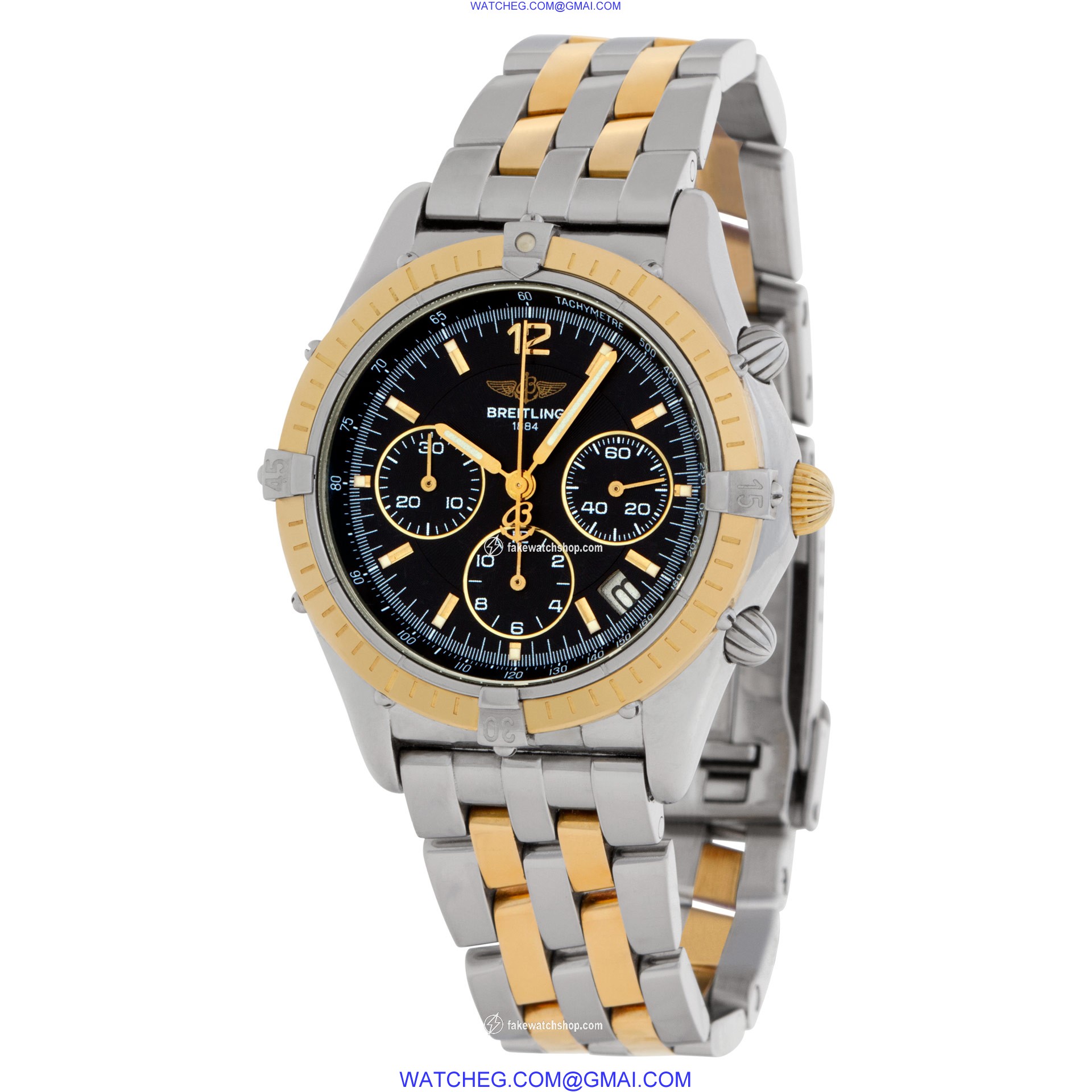 Breitling D30012 Cockpit Automatic Male Stainless Steel 3