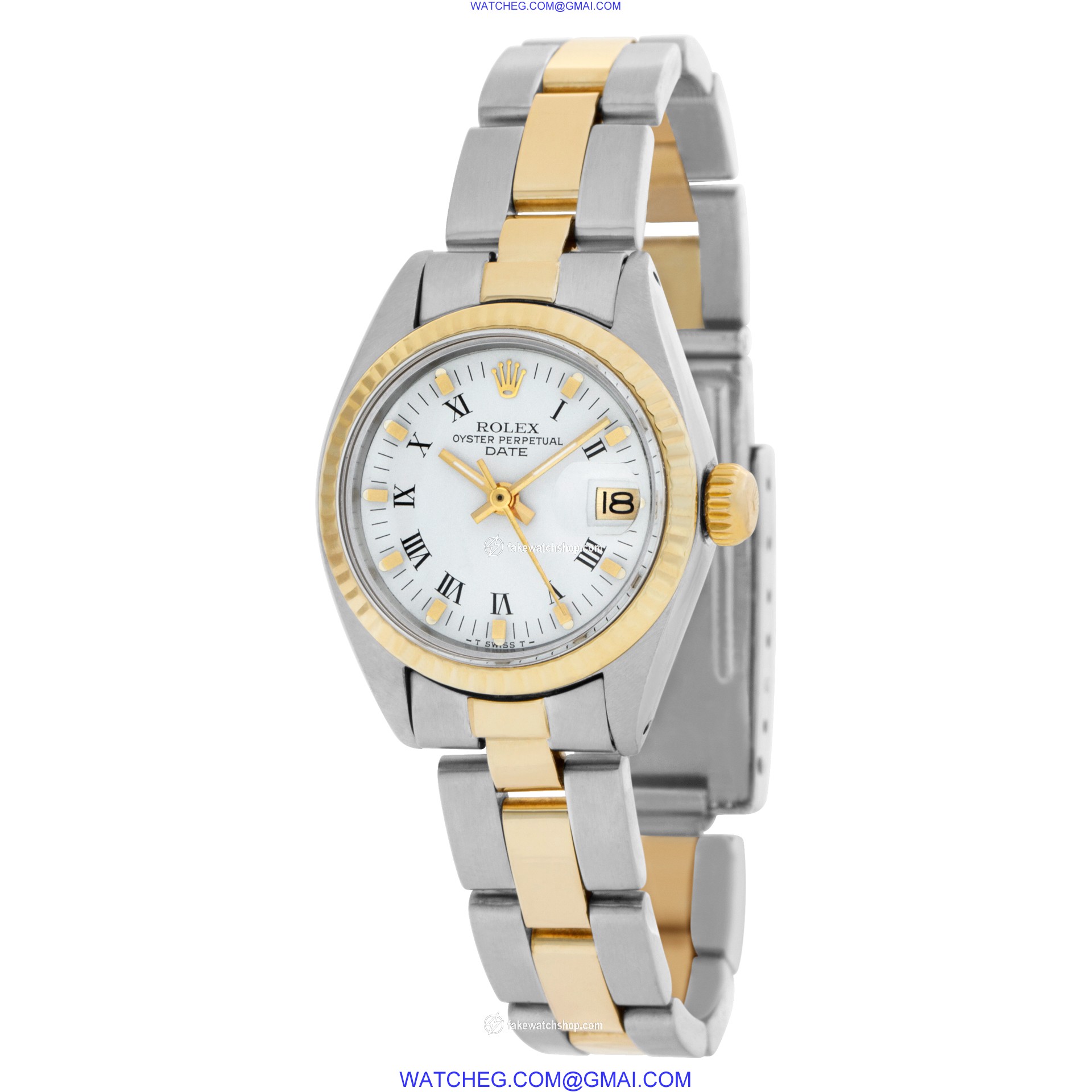 Rolex 6917 Date Automatic Female Stainless Steel 3