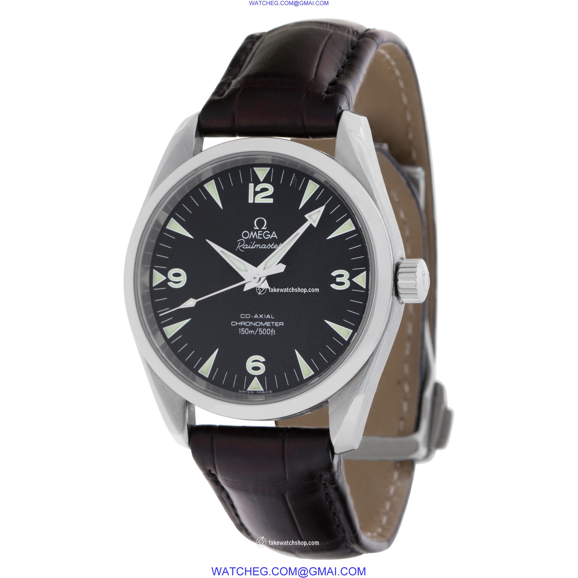 Omega 25035200 Aqua Terra Automatic Male Stainless Steel 3