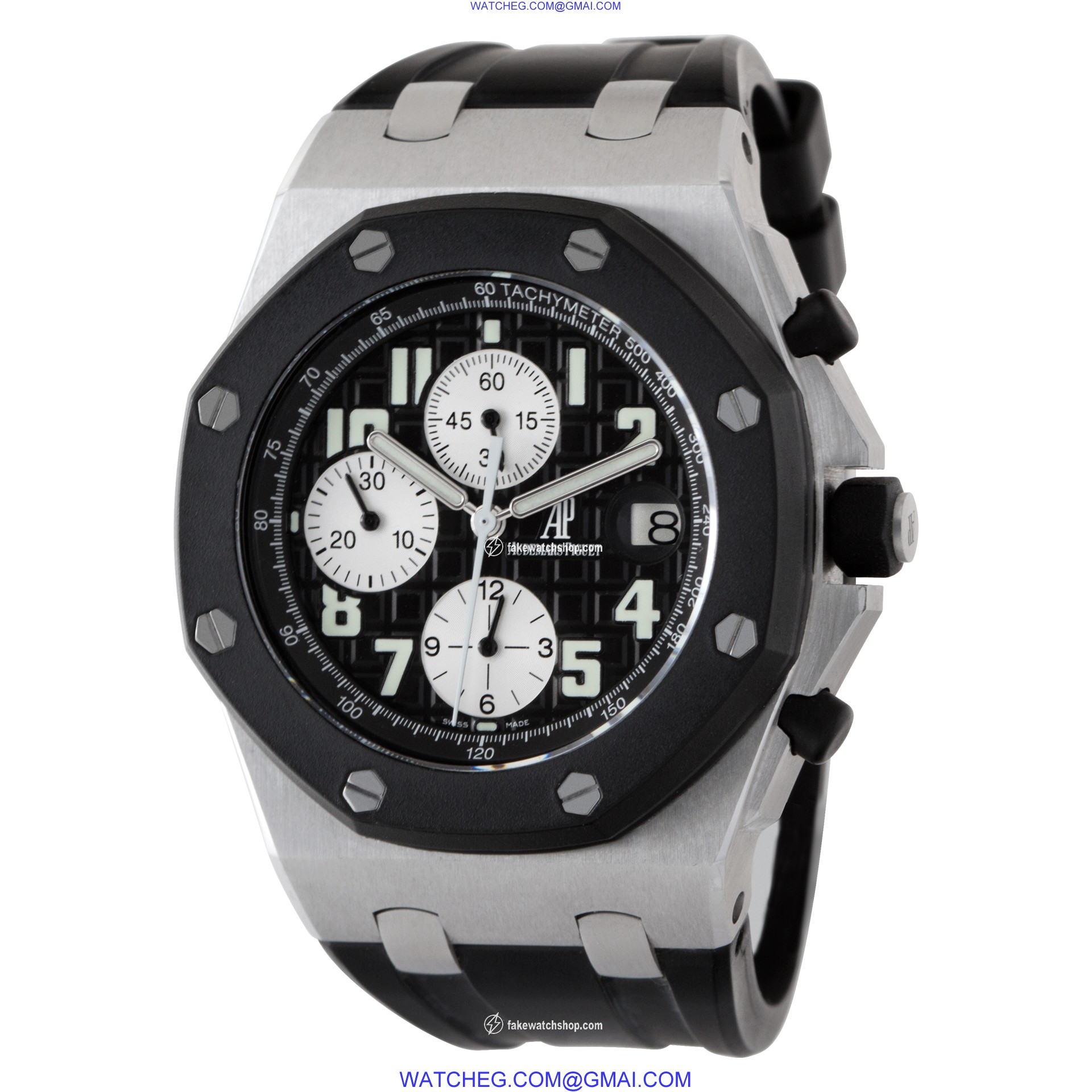 Audemars Piguet 25940SK.OO.D002CA.01.A Royal Oak Offshore Automatic Male Stainless Steel 3