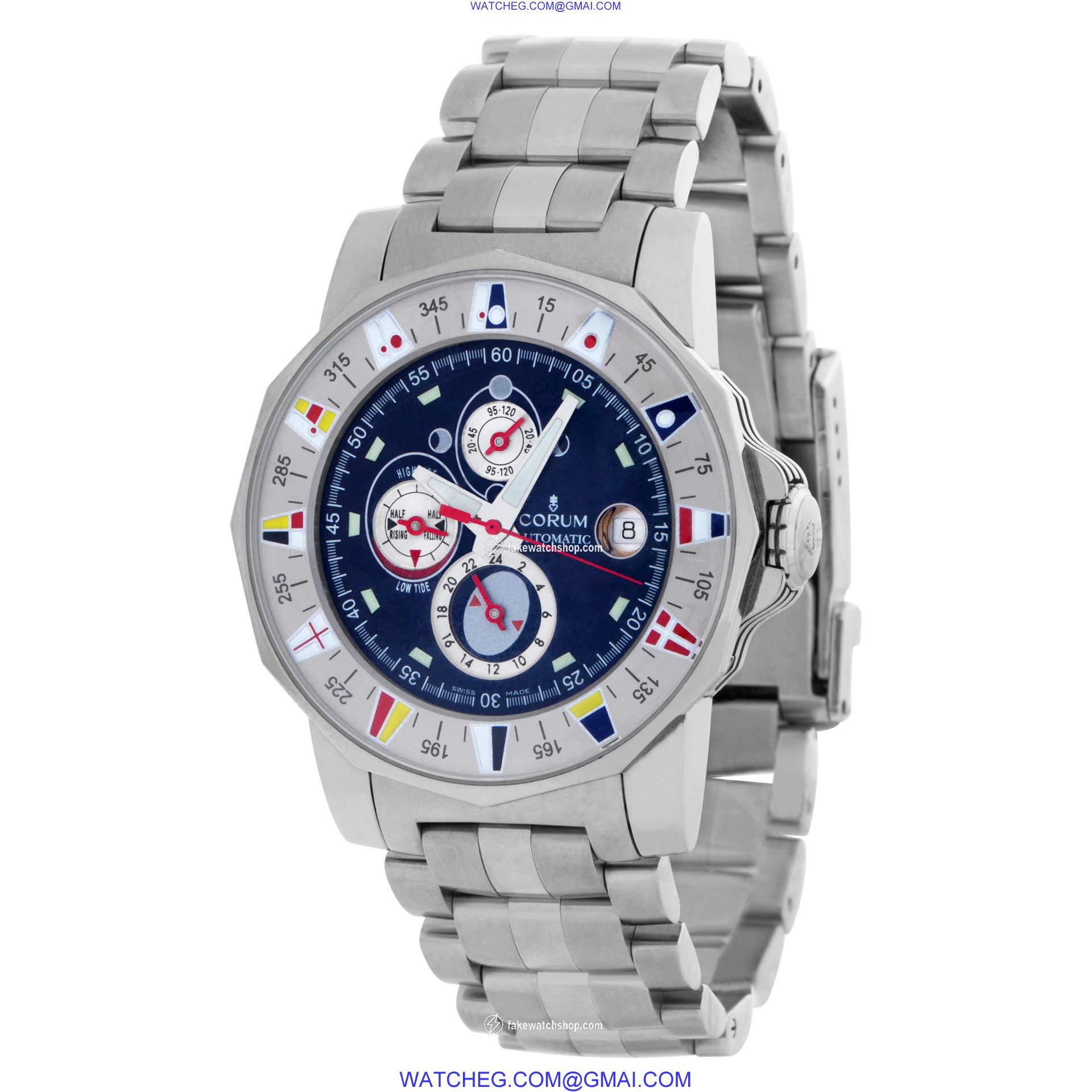 Corum 977.630.20 Admirals Cup Automatic Male Stainless Steel 3