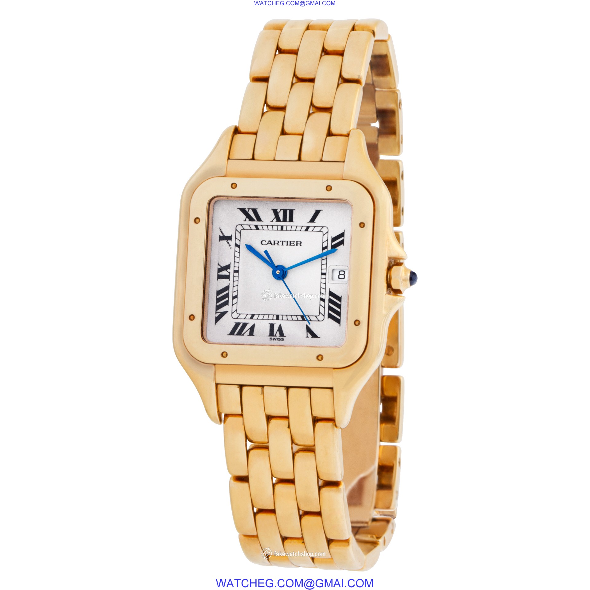 Cartier WGPN0009 Panthere Quartz Male 18k yellow gold 3