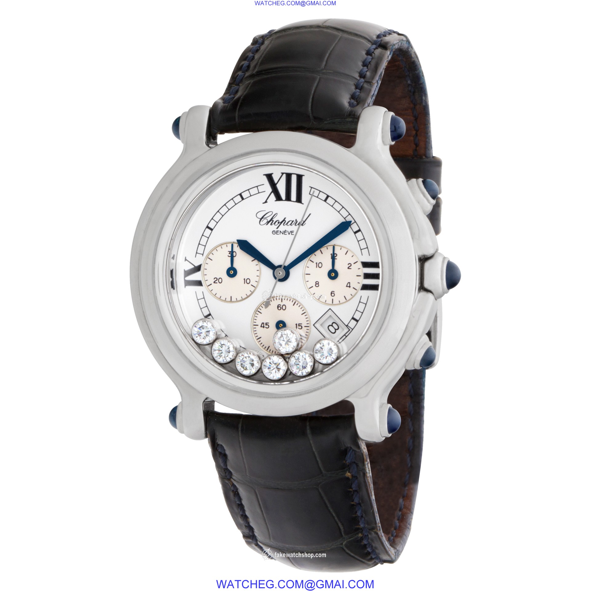 Chopard 28/8269-23 Happy Sport Quartz Unisex Stainless Steel 3