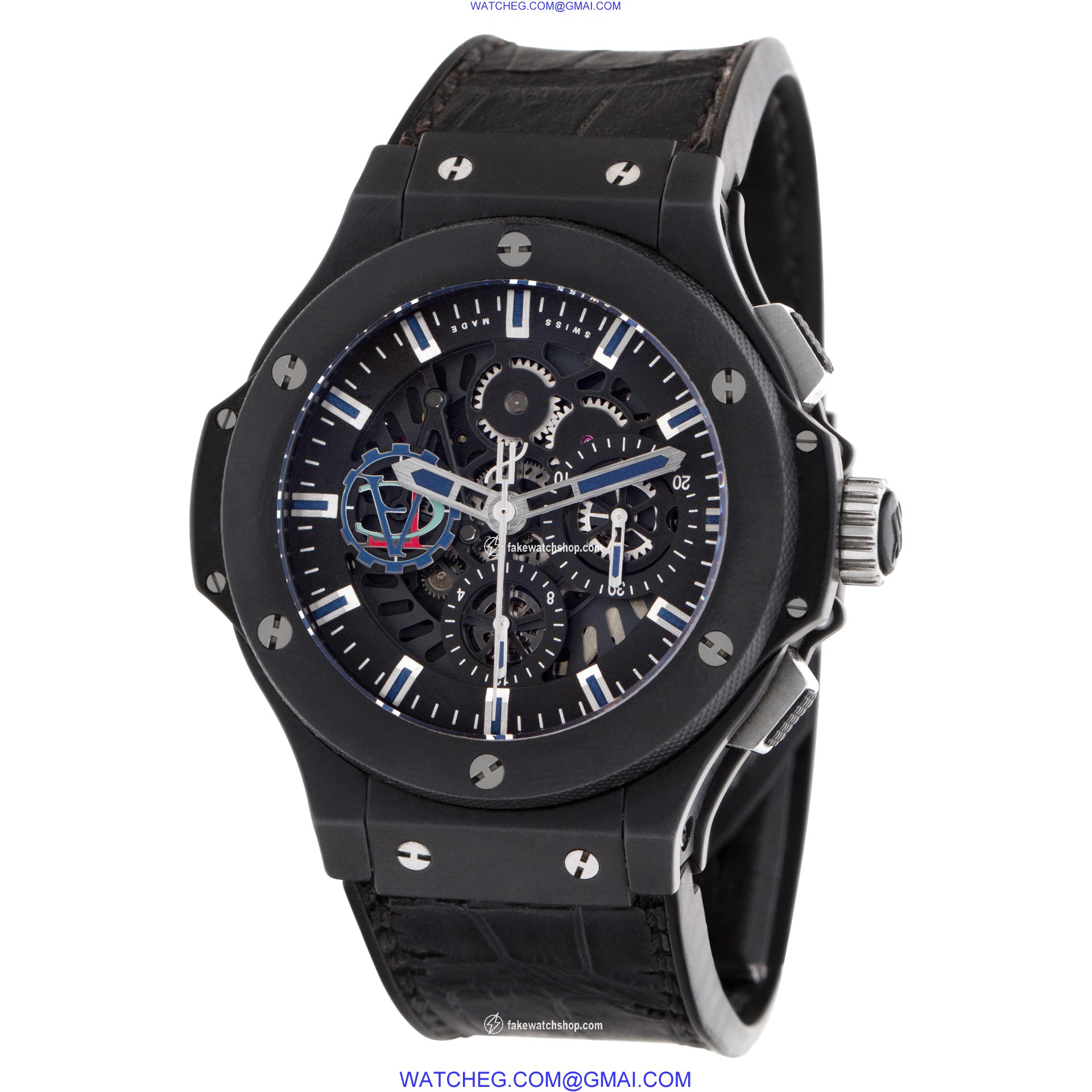 Hublot 310G.Cl.1170.GR.ACF09 Aero Bang Automatic Male Ceramic 3
