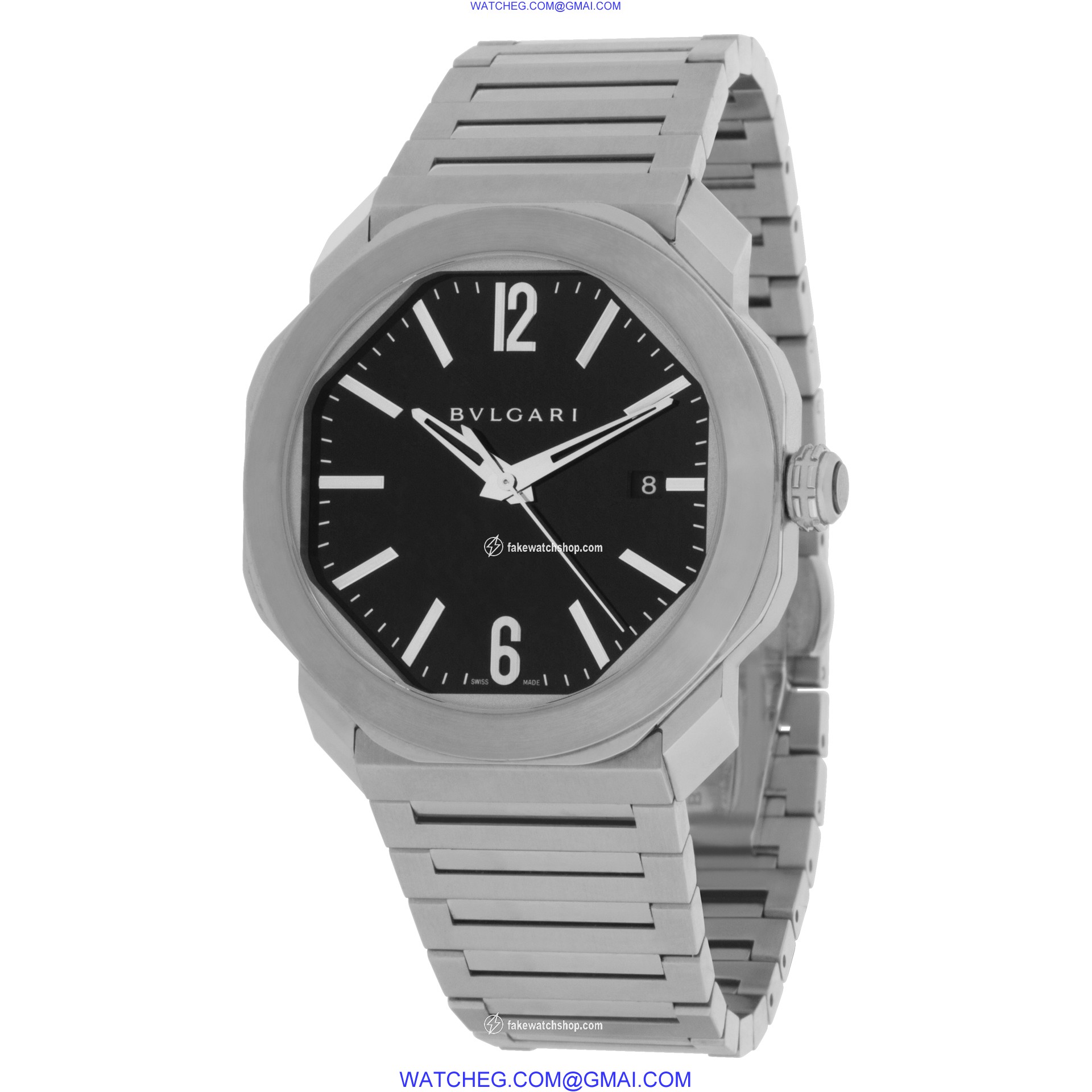 Bvlgari 102704 OCTO Automatic Male Stainless Steel 3