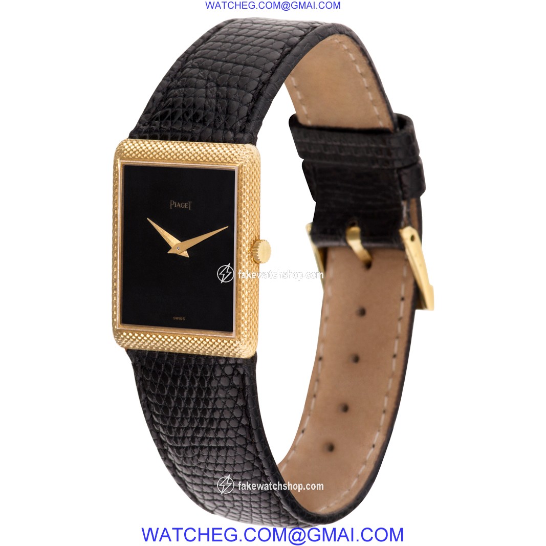 Piaget 9152 Classic Manual Unisex 18k yellow gold 3