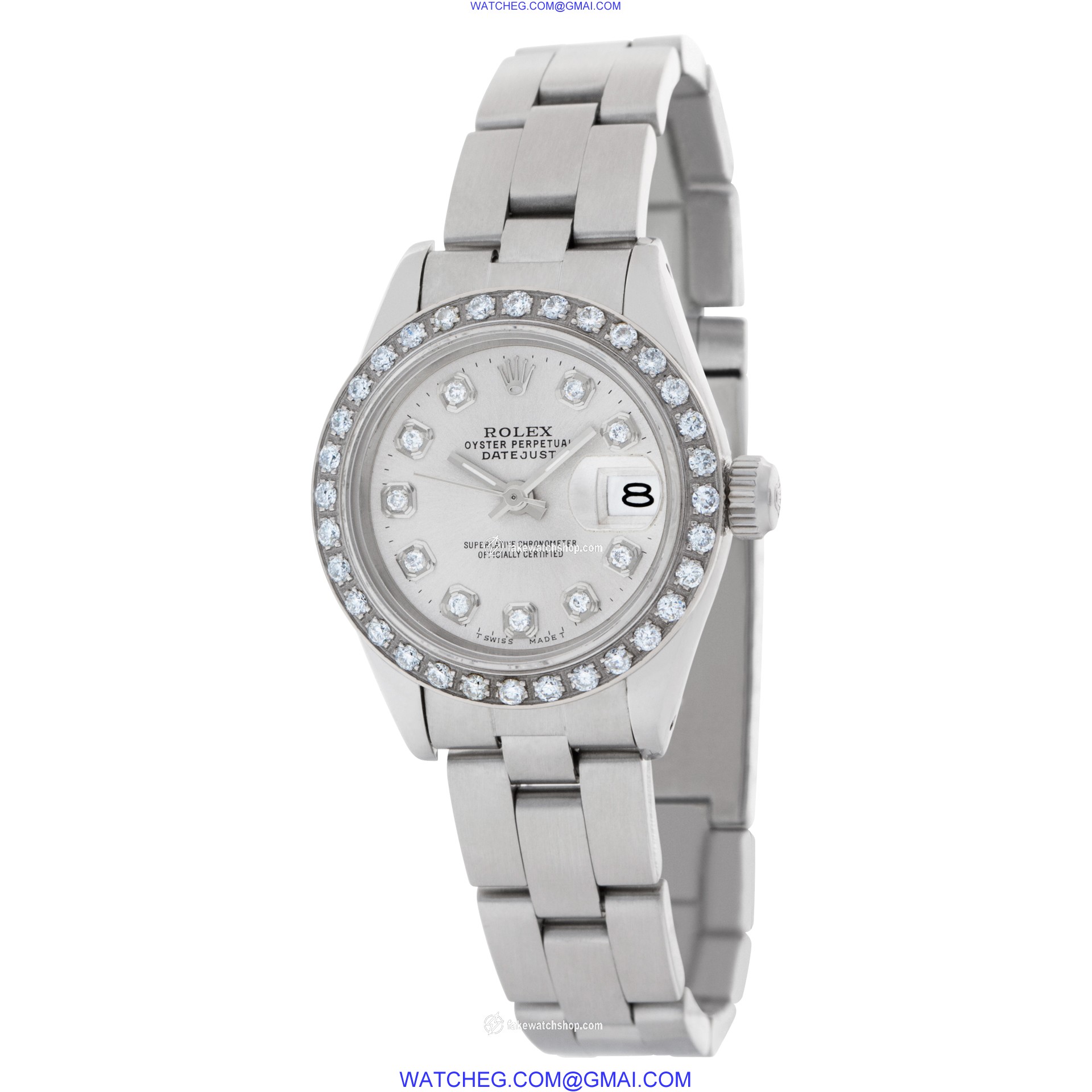 Rolex 69173 Datejust Automatic Female Stainless Steel 3