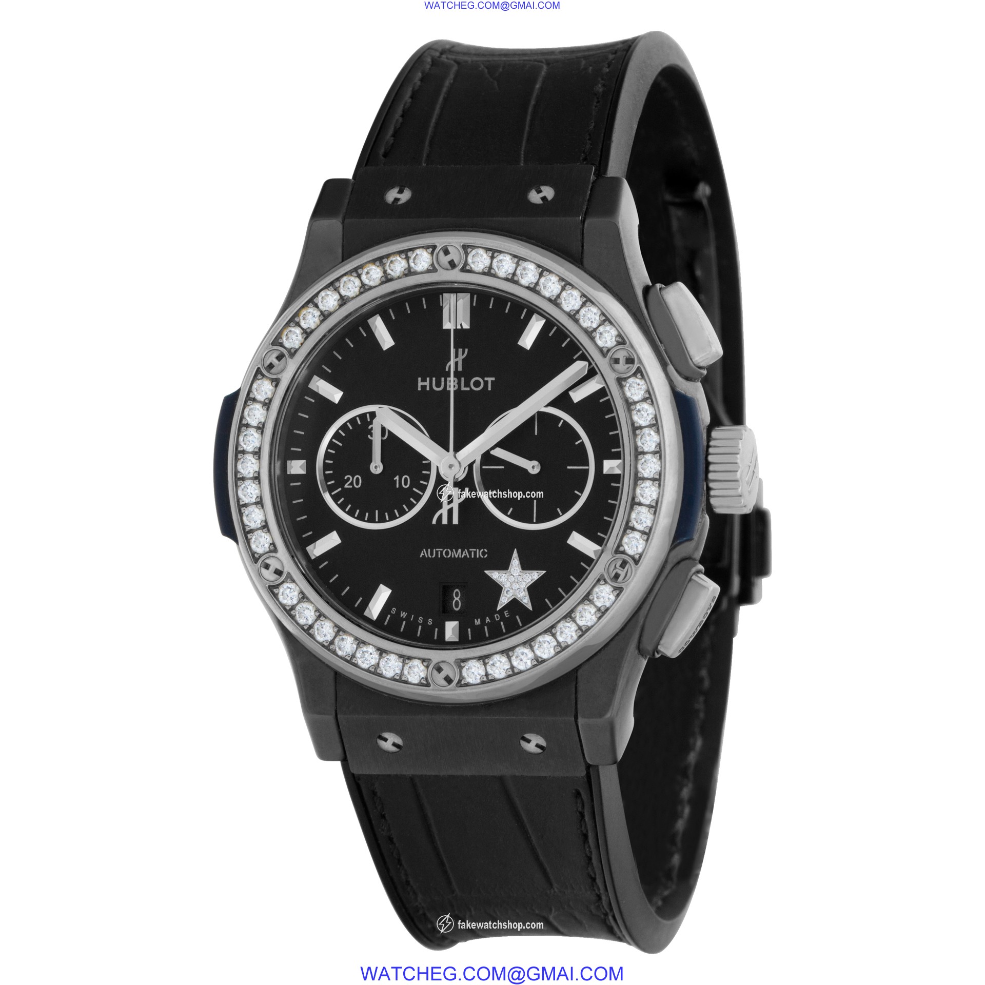 Hublot 541.CN.1170.LR.1204.DCW14 Classic Fusion Automatic Female titanium & ceramic 3