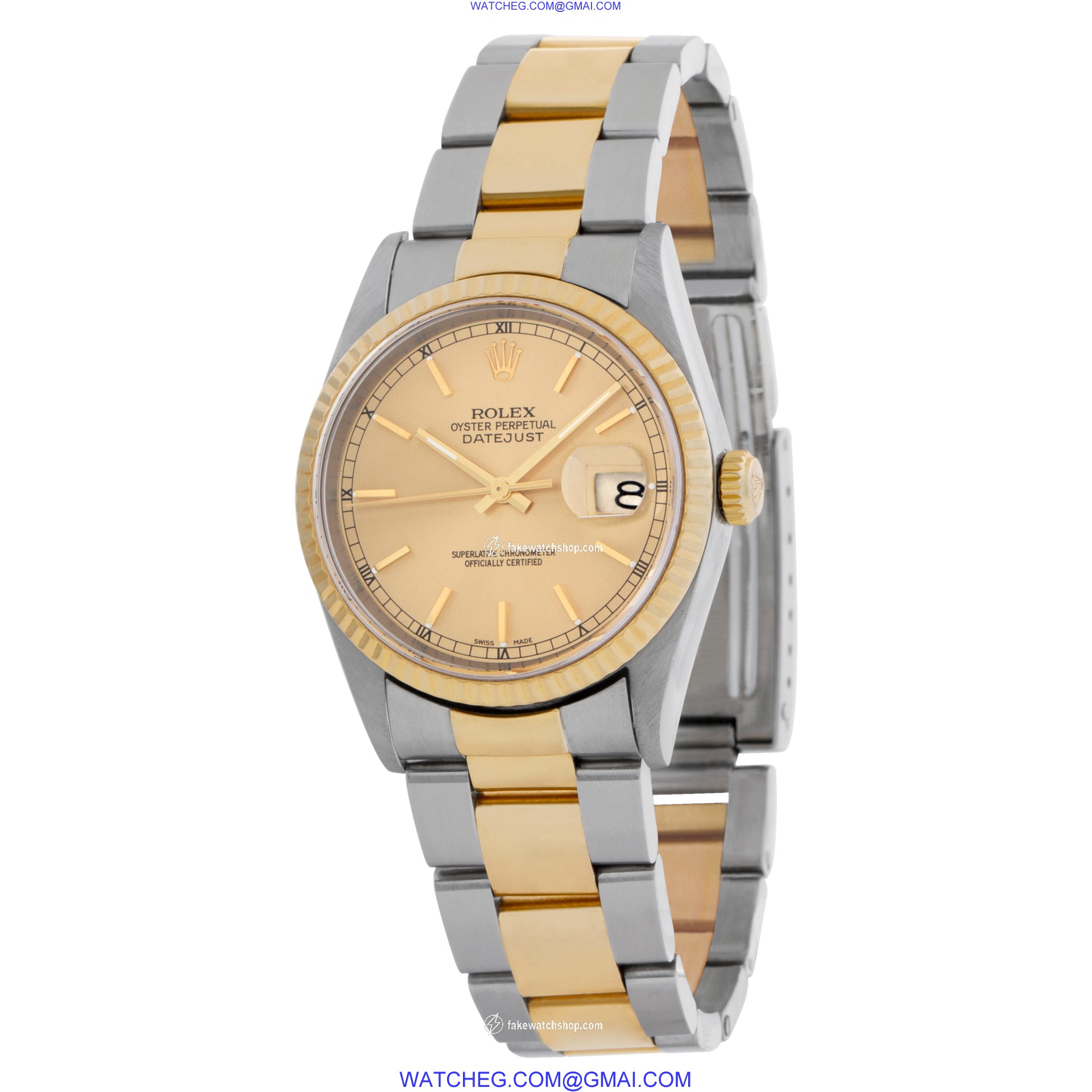 Rolex 16233 Datejust Automatic Male Stainless Steel 3