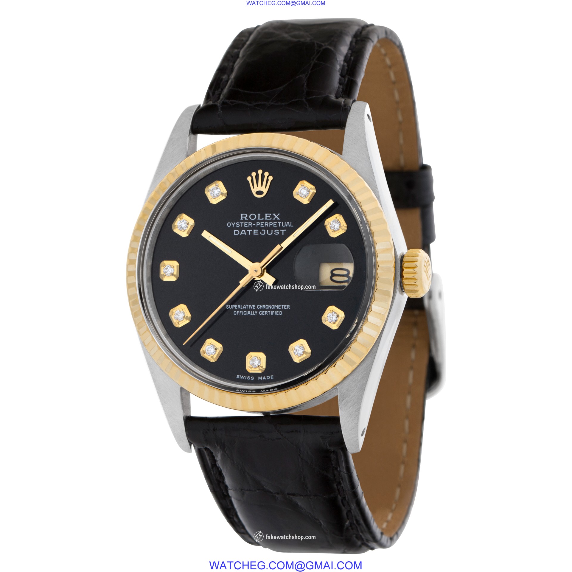 Rolex 16013 Datejust Automatic Unisex Stainless Steel 3