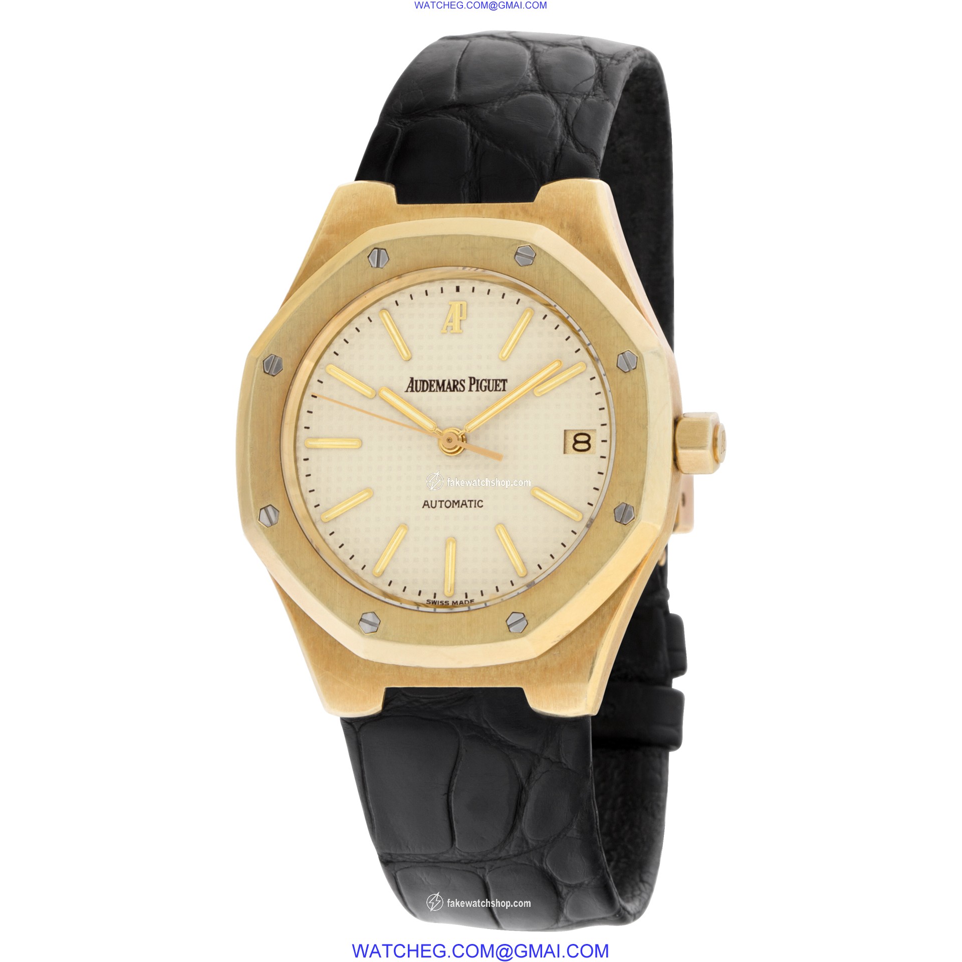 Audemars Piguet 14800BA.0.0239 .01 Royal Oak Automatic Unisex 18k yellow gold 3