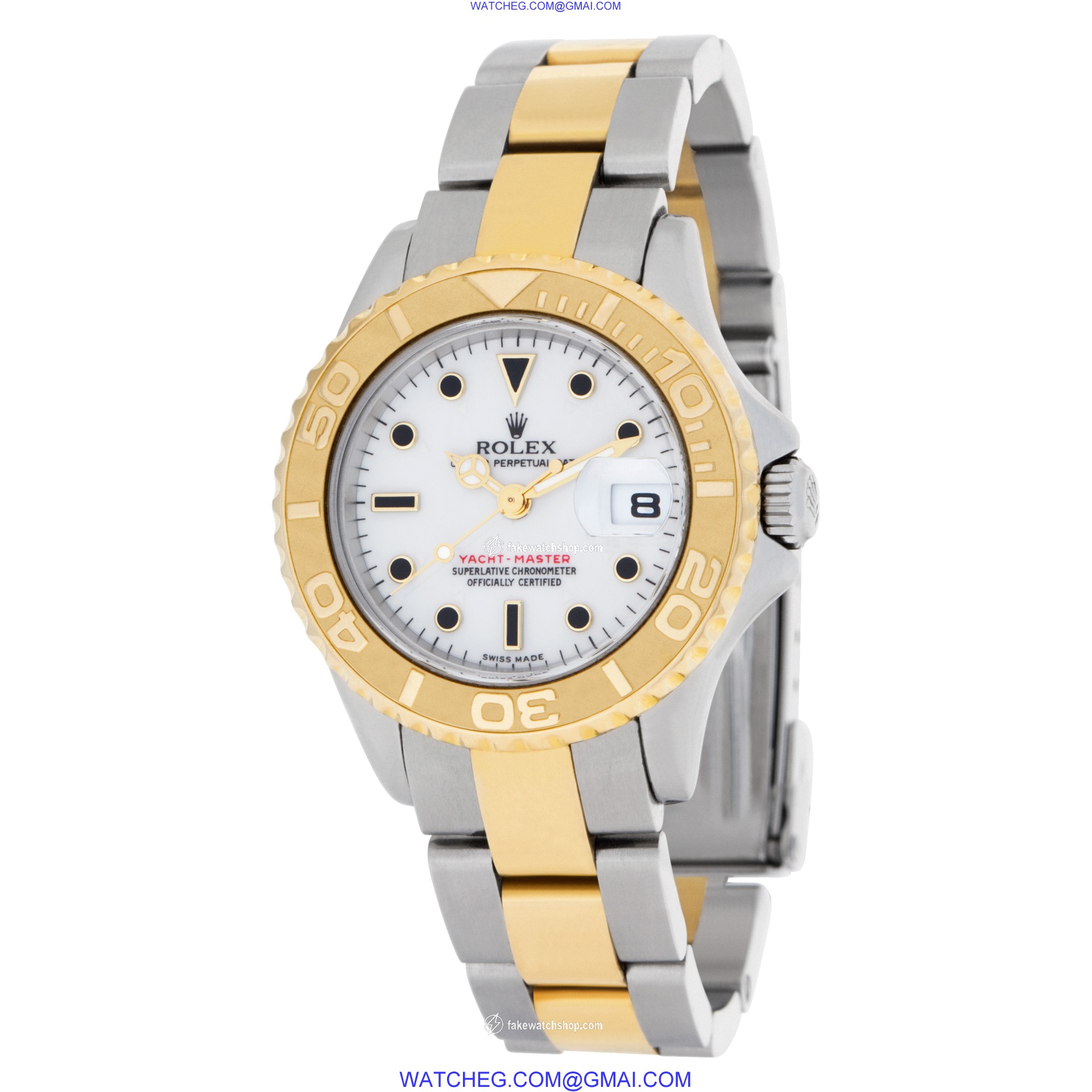 Rolex 169623 Yacht-Master Automatic Female Stainless Steel 3