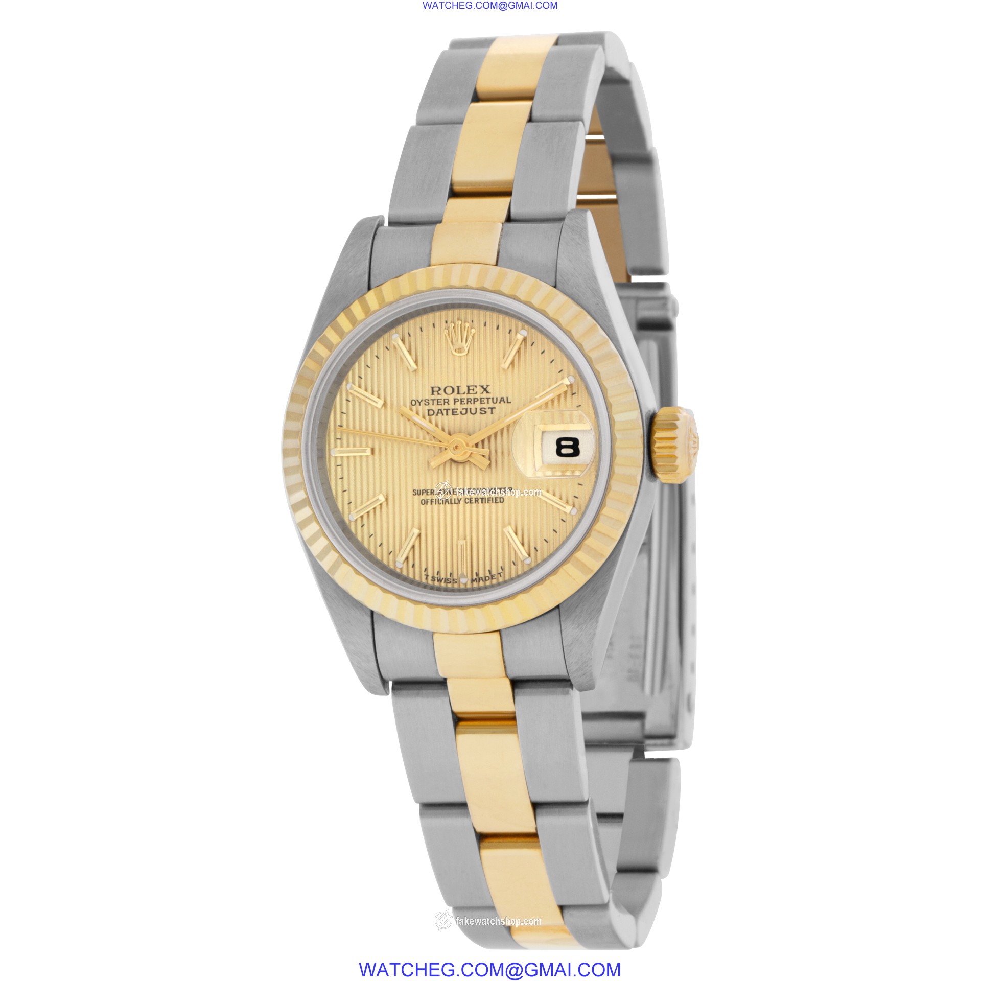 Rolex 69173 Datejust Automatic Female Stainless Steel 3