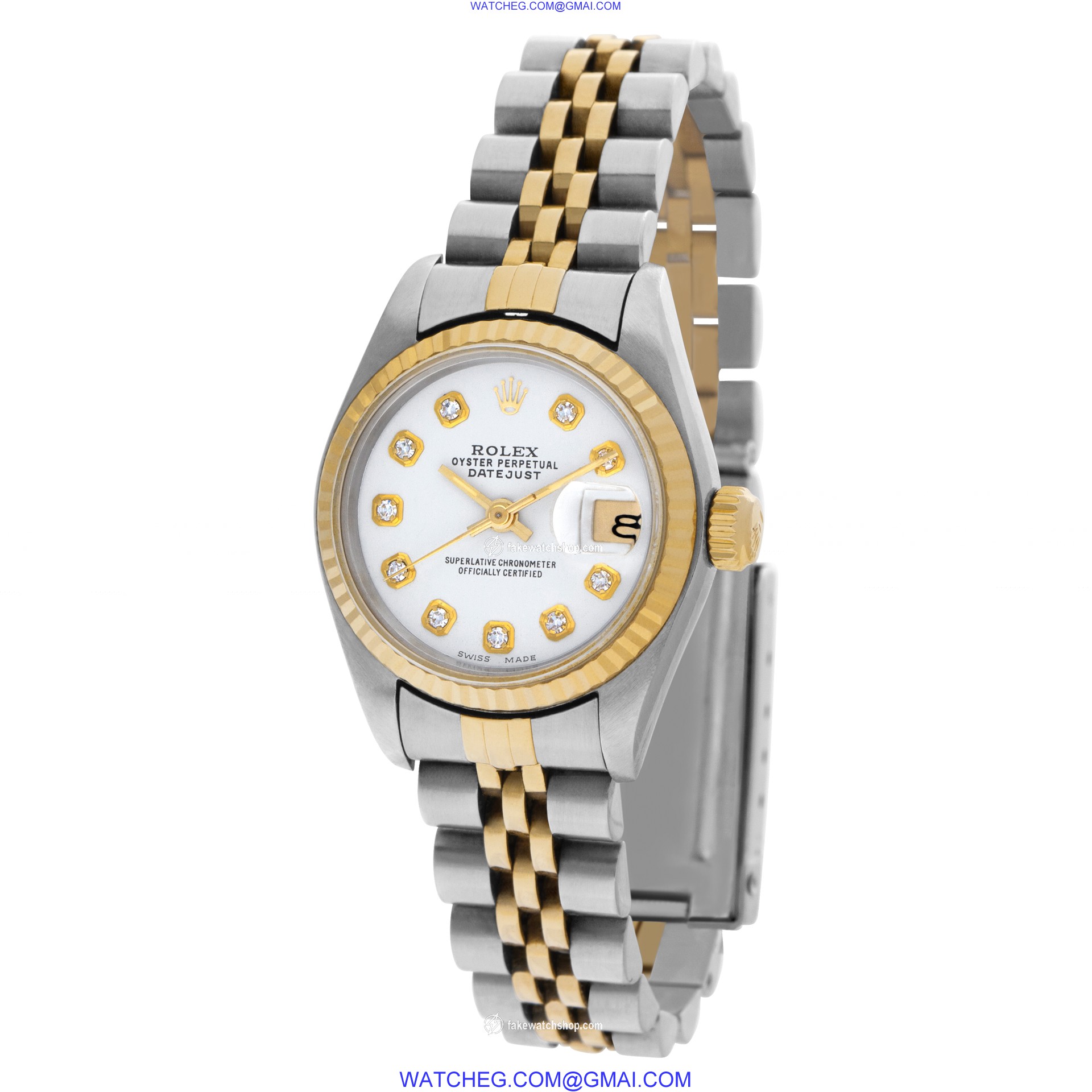 Rolex 69173 Datejust Automatic Female Stainless Steel 3