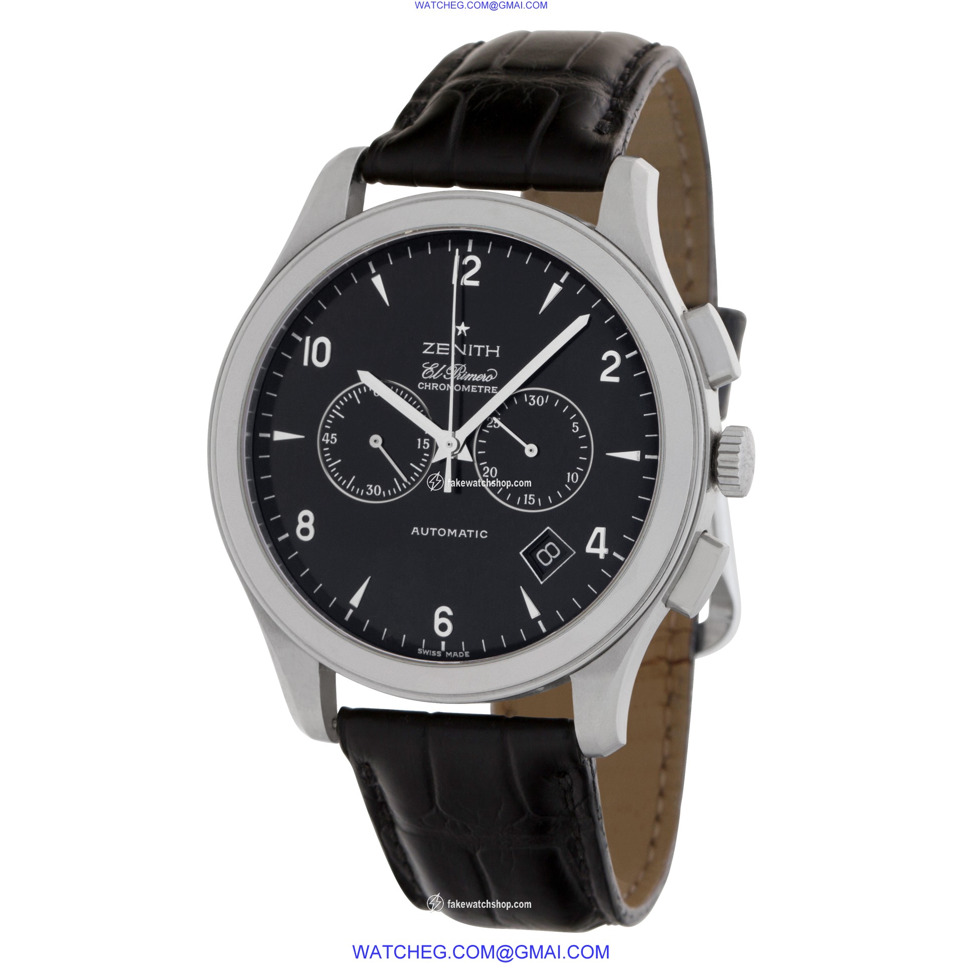 Zenith 733 El Primero Automatic Male Stainless Steel 3