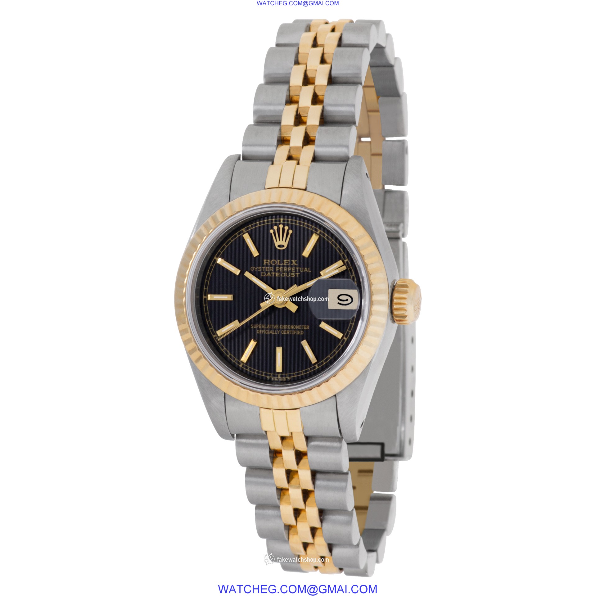 Rolex 69173 Datejust Automatic Female 18k yellow gold 3