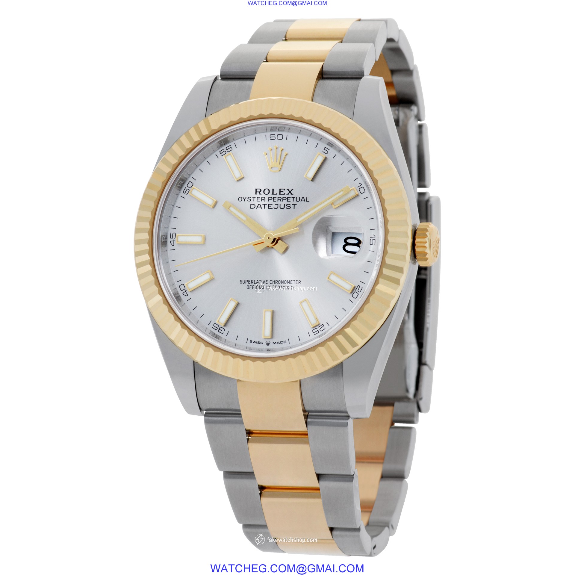 Rolex 126333 Datejust 41 Automatic Male 18k gold & Stainless Steel 3