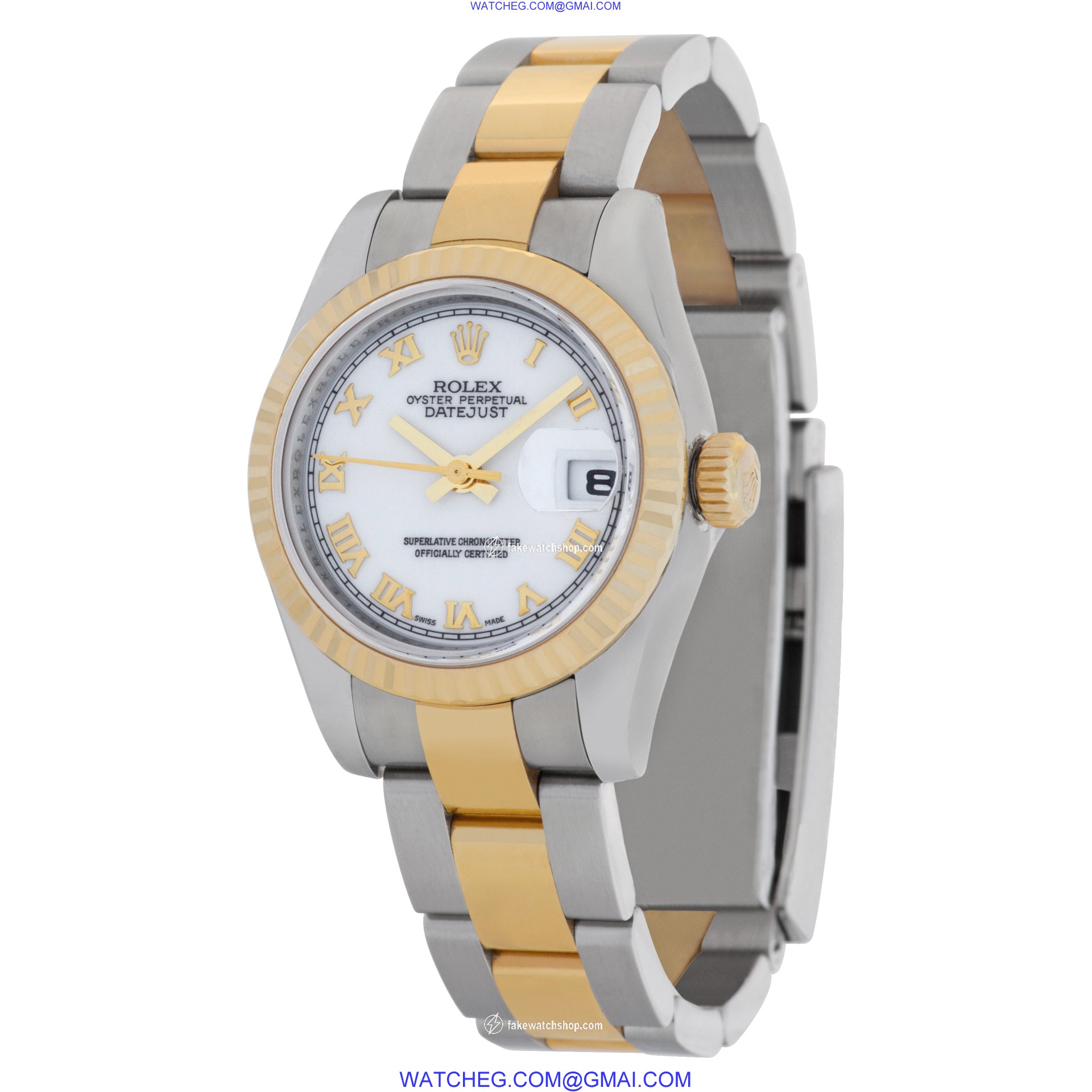 Rolex 179173 Datejust Automatic Female 18k gold & Stainless Steel 3
