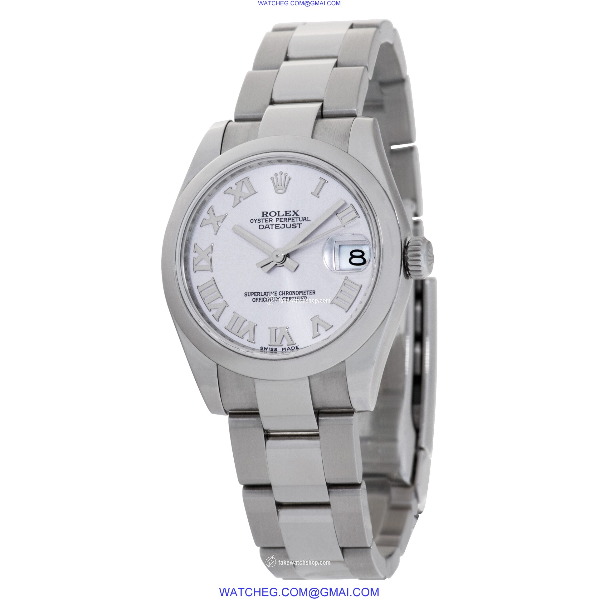 Rolex 178240 Datejust Automatic Unisex Stainless Steel 3