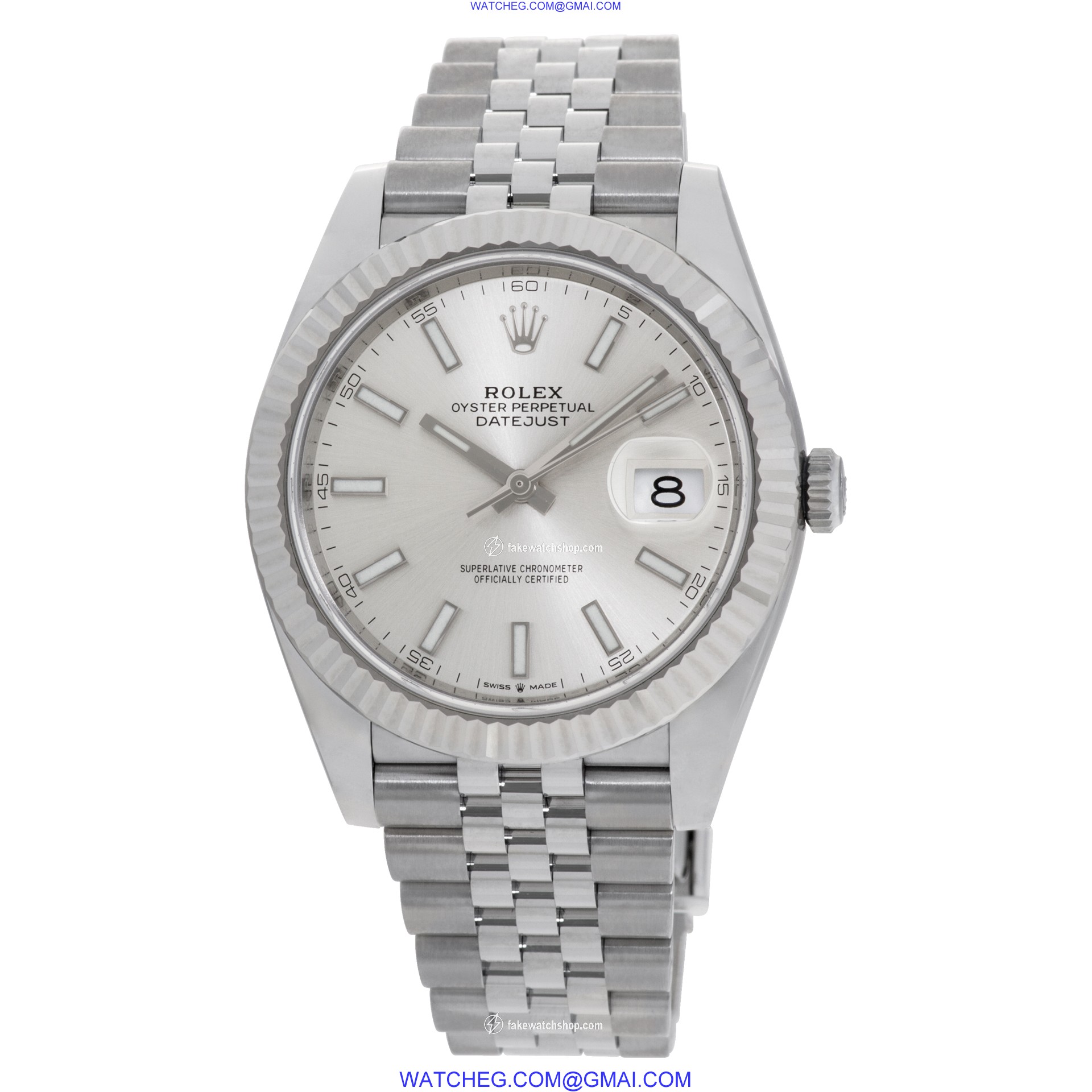 Rolex 126334 Datejust 41 Automatic Male Stainless Steel 3