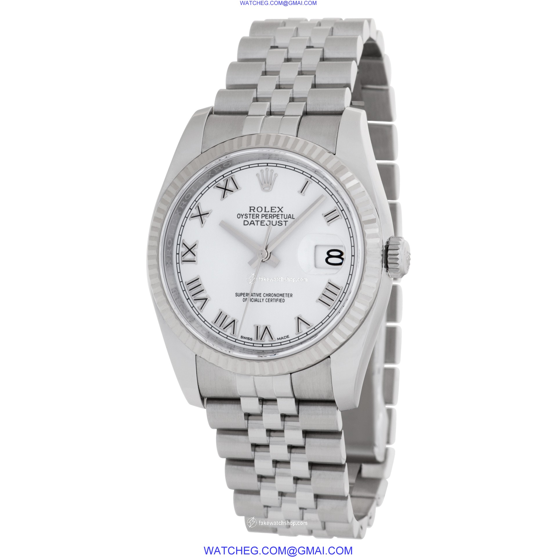 Rolex 116234 Datejust Automatic Unisex Stainless Steel 3