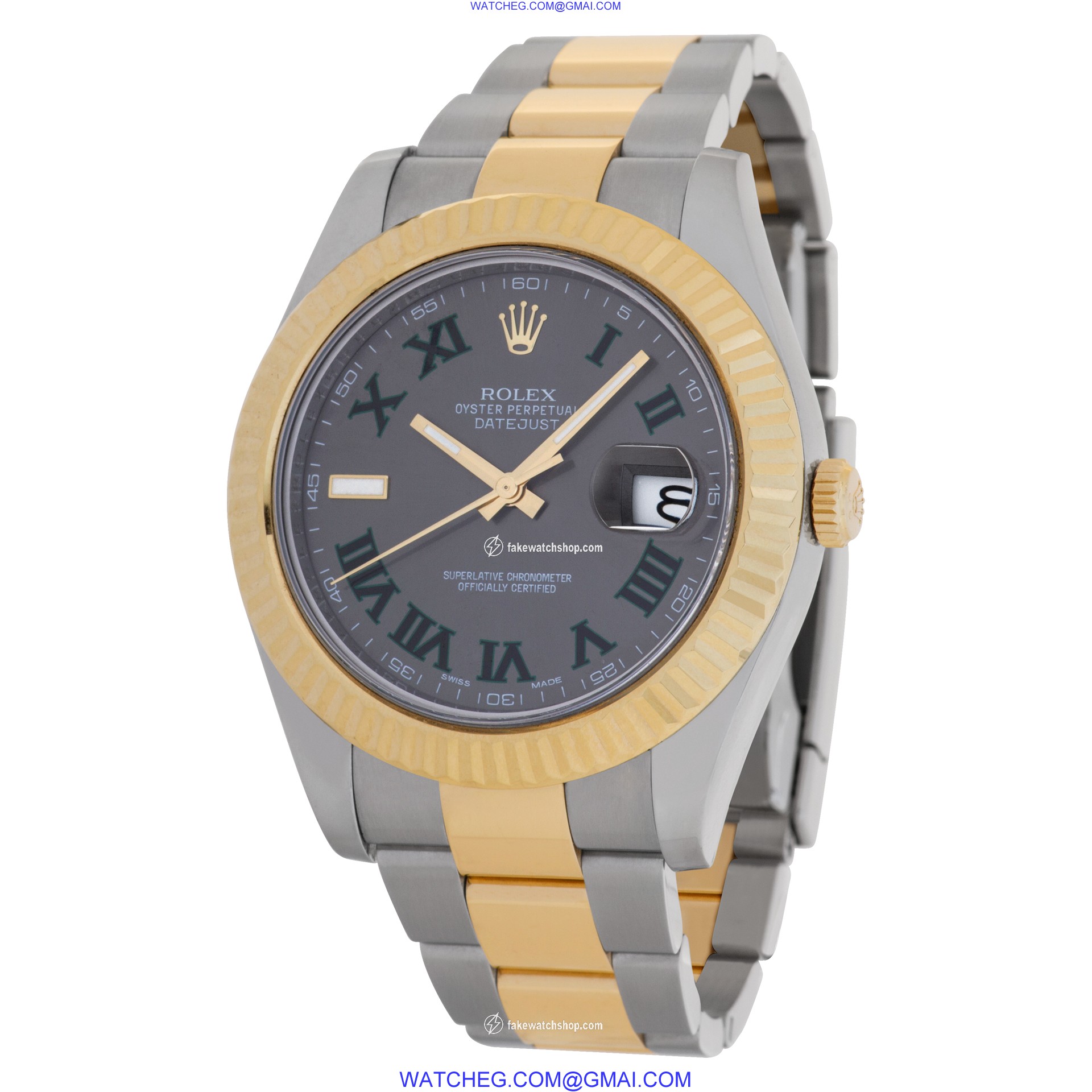 Rolex 116333 Datejust Automatic Male 18k gold & Stainless Steel 3