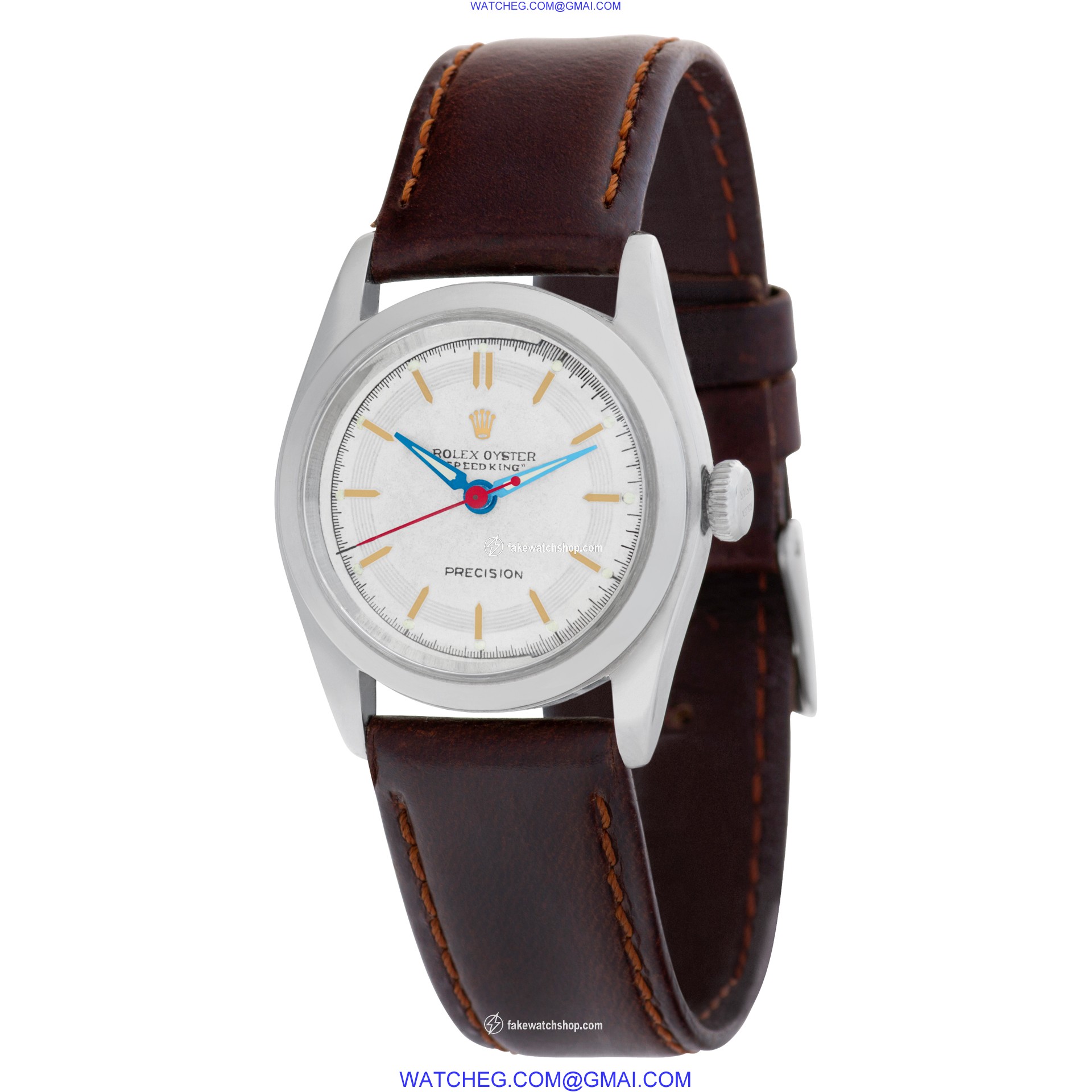 Rolex 6056 Speedking Manual Unisex Stainless Steel 3