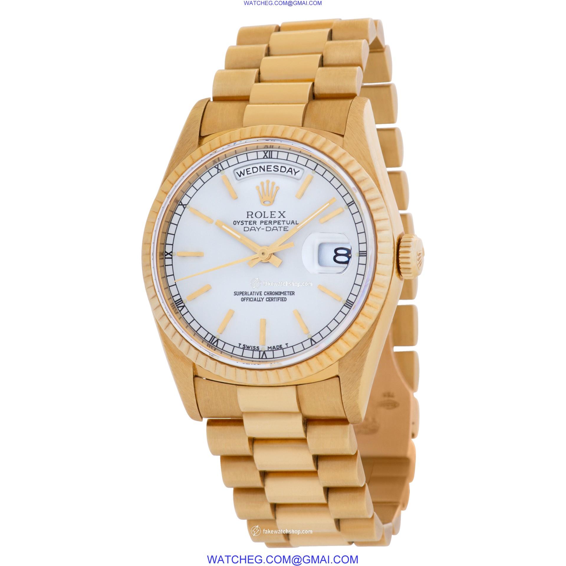 Rolex 18238 Day-Date Automatic Male 18k yellow gold 3
