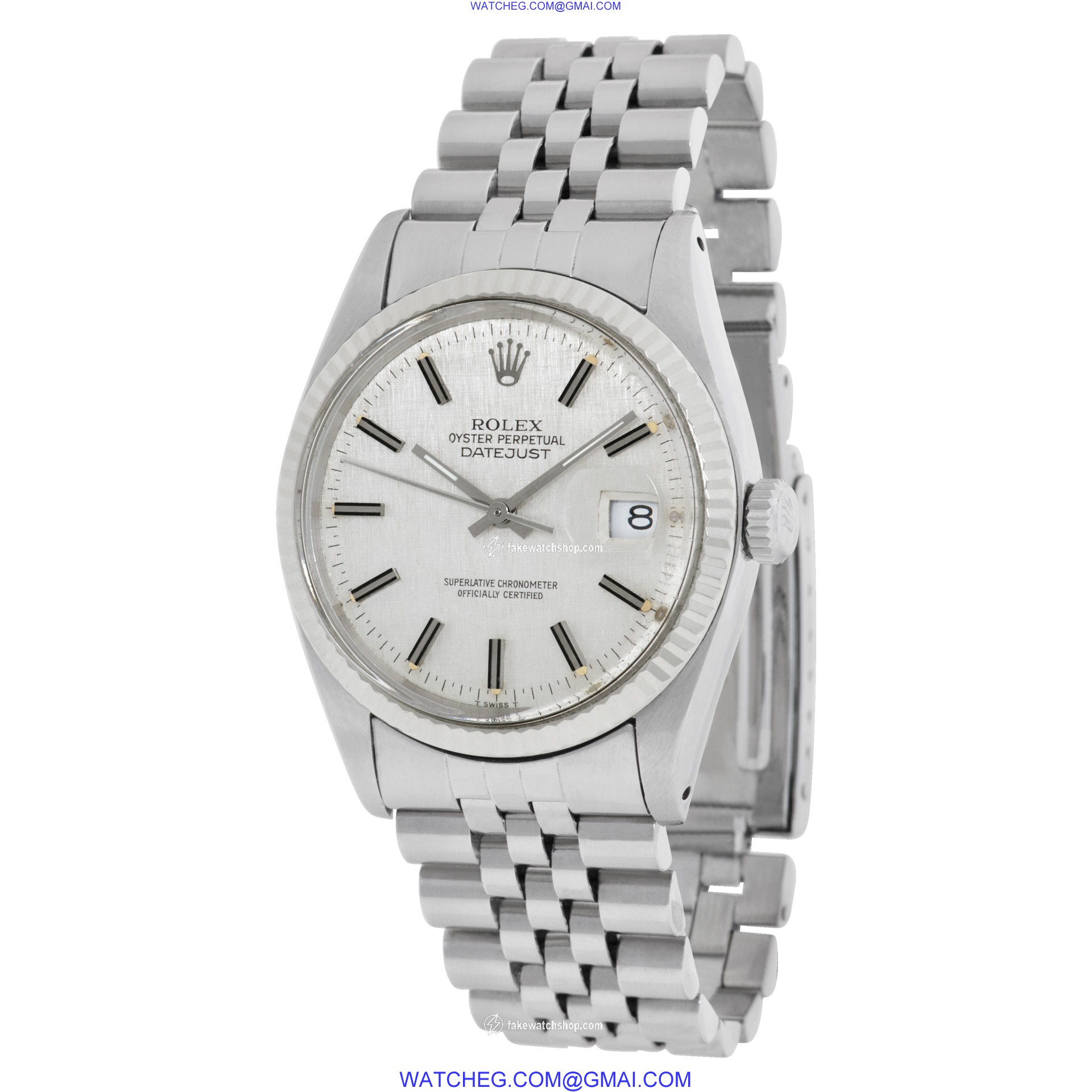 Rolex 16014 Datejust Automatic Male Stainless Steel 3