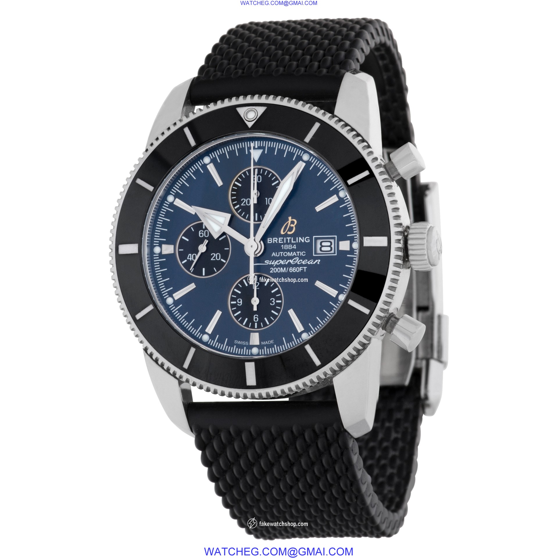 Breitling A13312 Super Ocean Automatic Male Stainless Steel 3